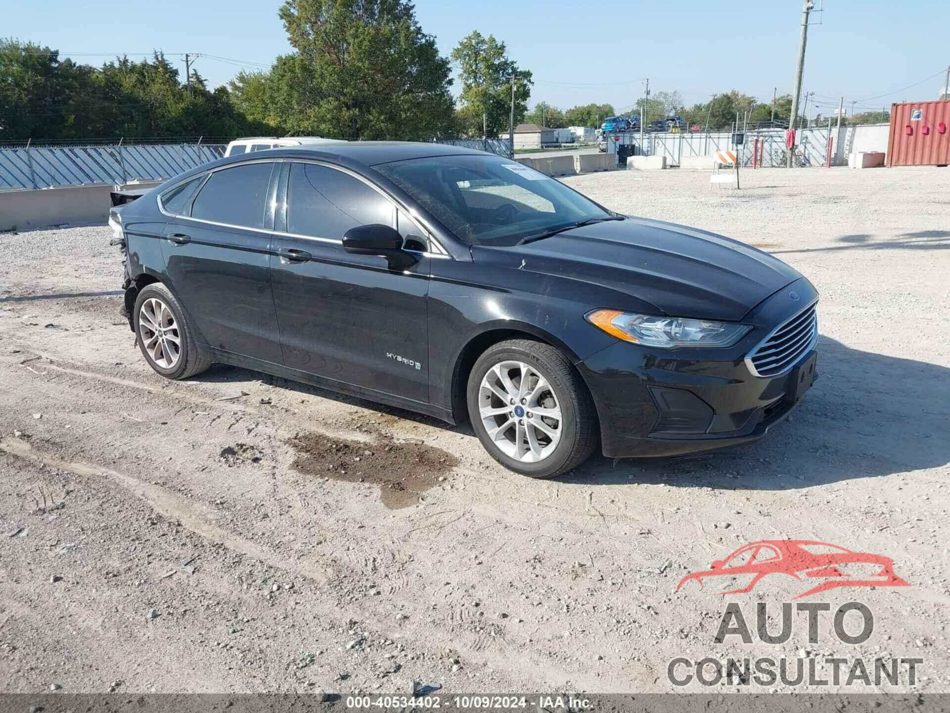 FORD FUSION HYBRID 2019 - 3FA6P0LUXKR119591