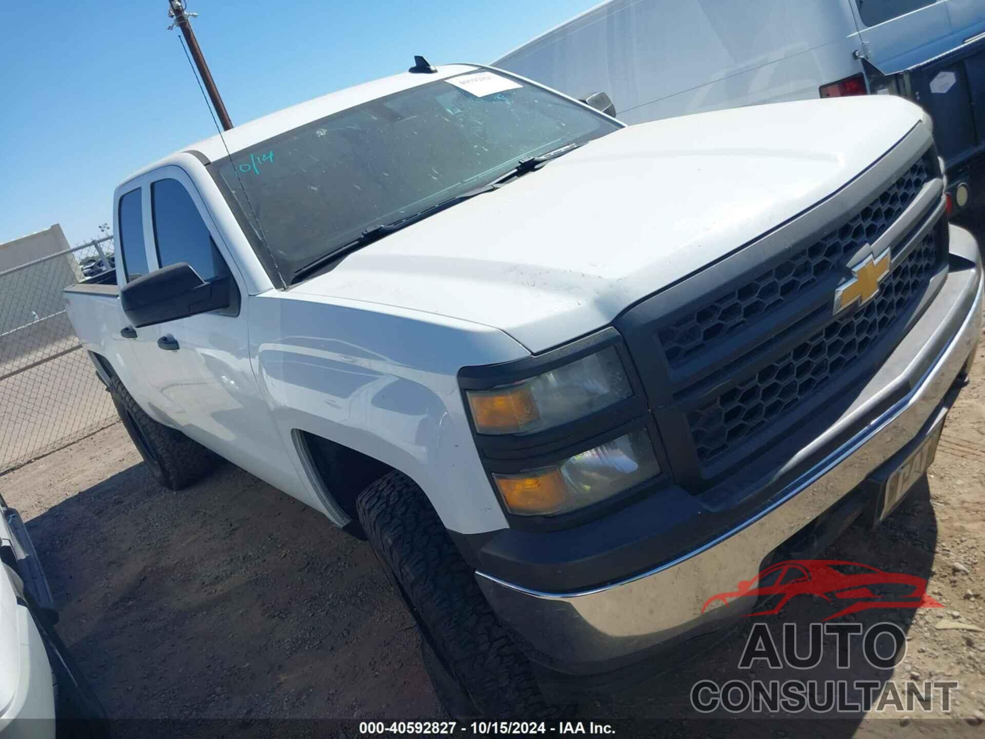 CHEVROLET SILVERADO 1500 2015 - 1GCVKPEC1FZ182839