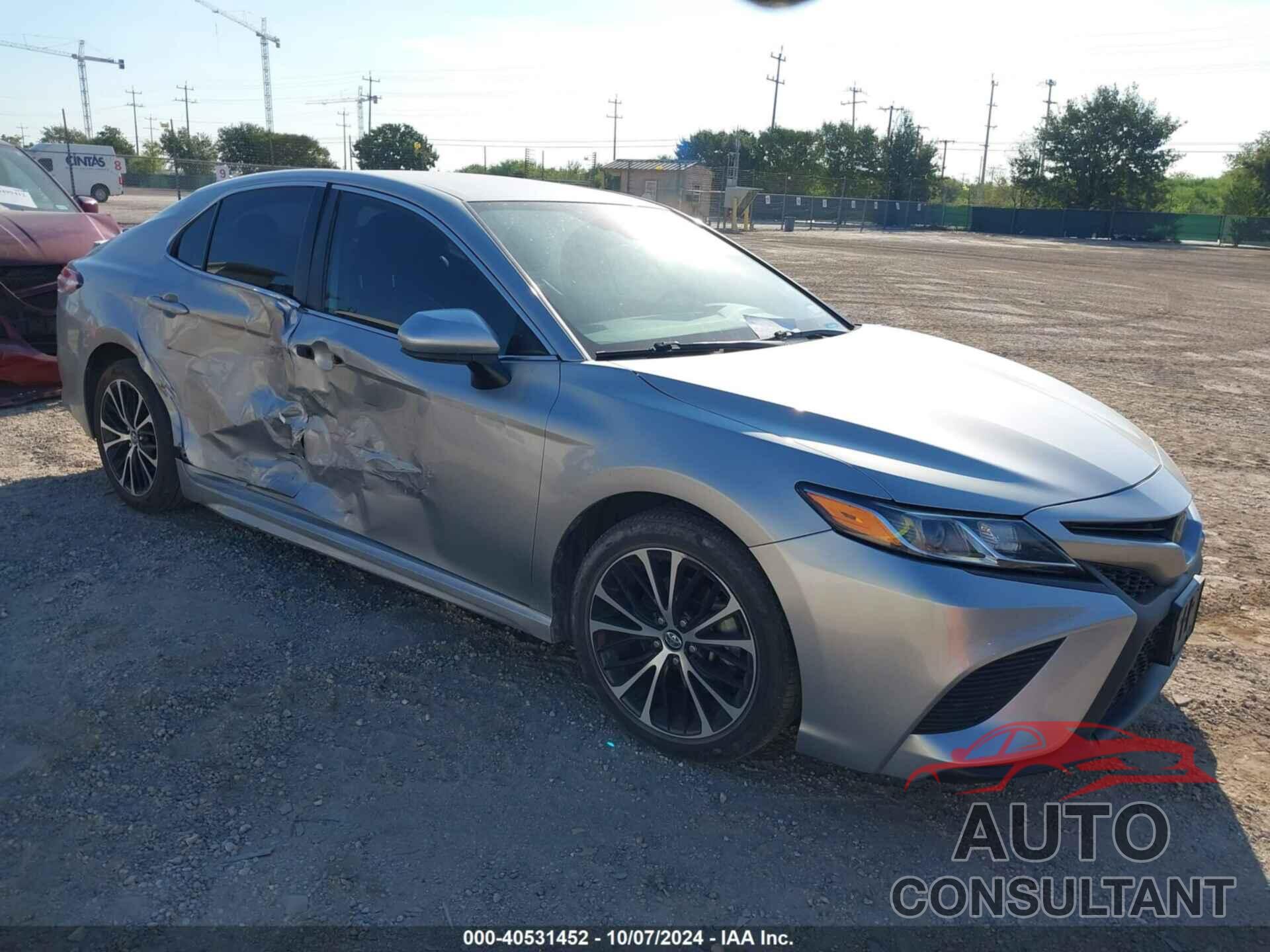 TOYOTA CAMRY 2020 - 4T1G11AK9LU940940