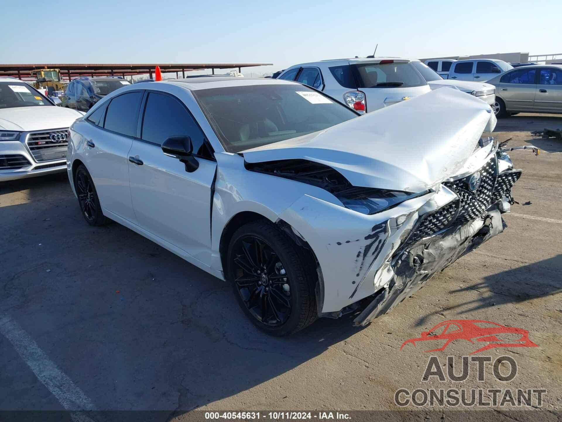 TOYOTA AVALON 2022 - 4T1EA1AB2NU014860