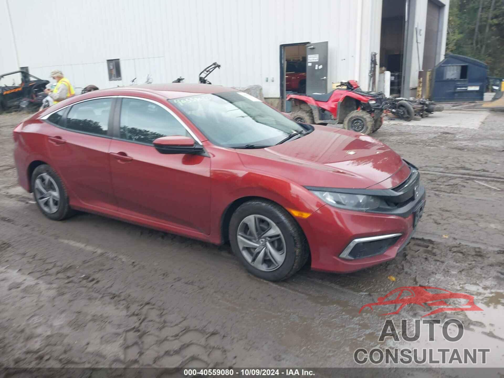 HONDA CIVIC 2019 - 2HGFC2F67KH568447