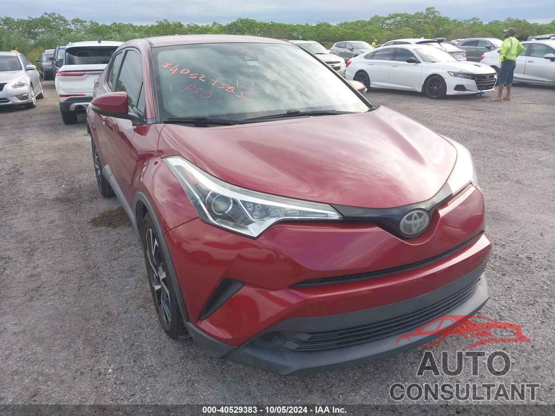 TOYOTA C-HR 2019 - NMTKHMBX6KR067896