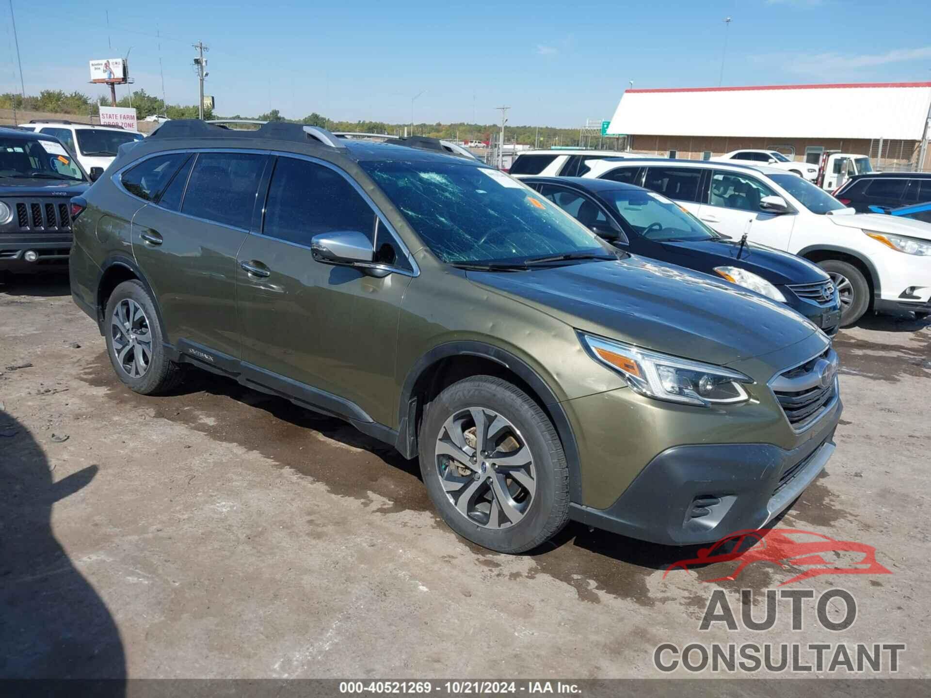 SUBARU OUTBACK 2020 - 4S4BTAPC2L3219126