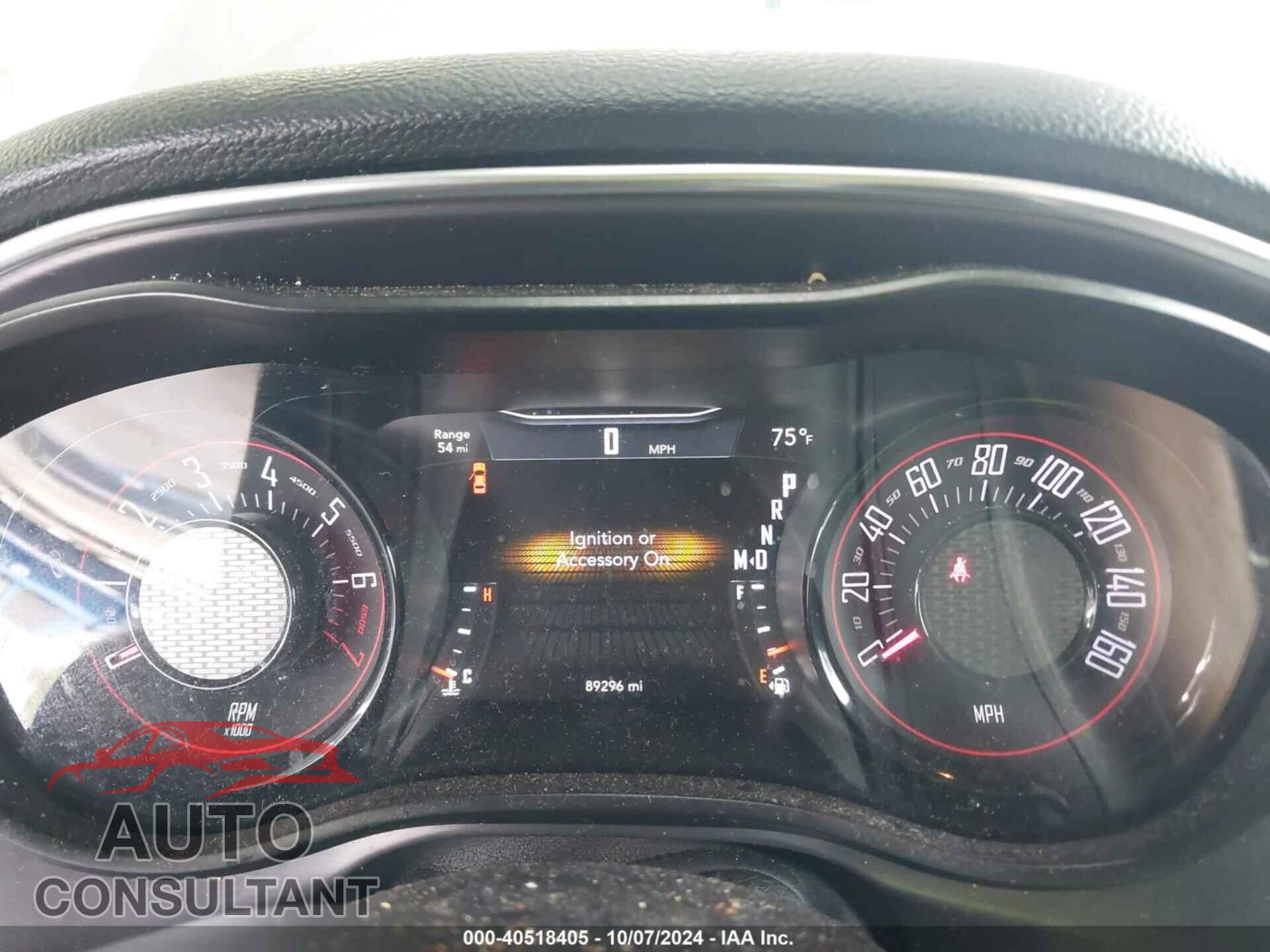 DODGE CHALLENGER 2016 - 2C3CDZAG2GH119941