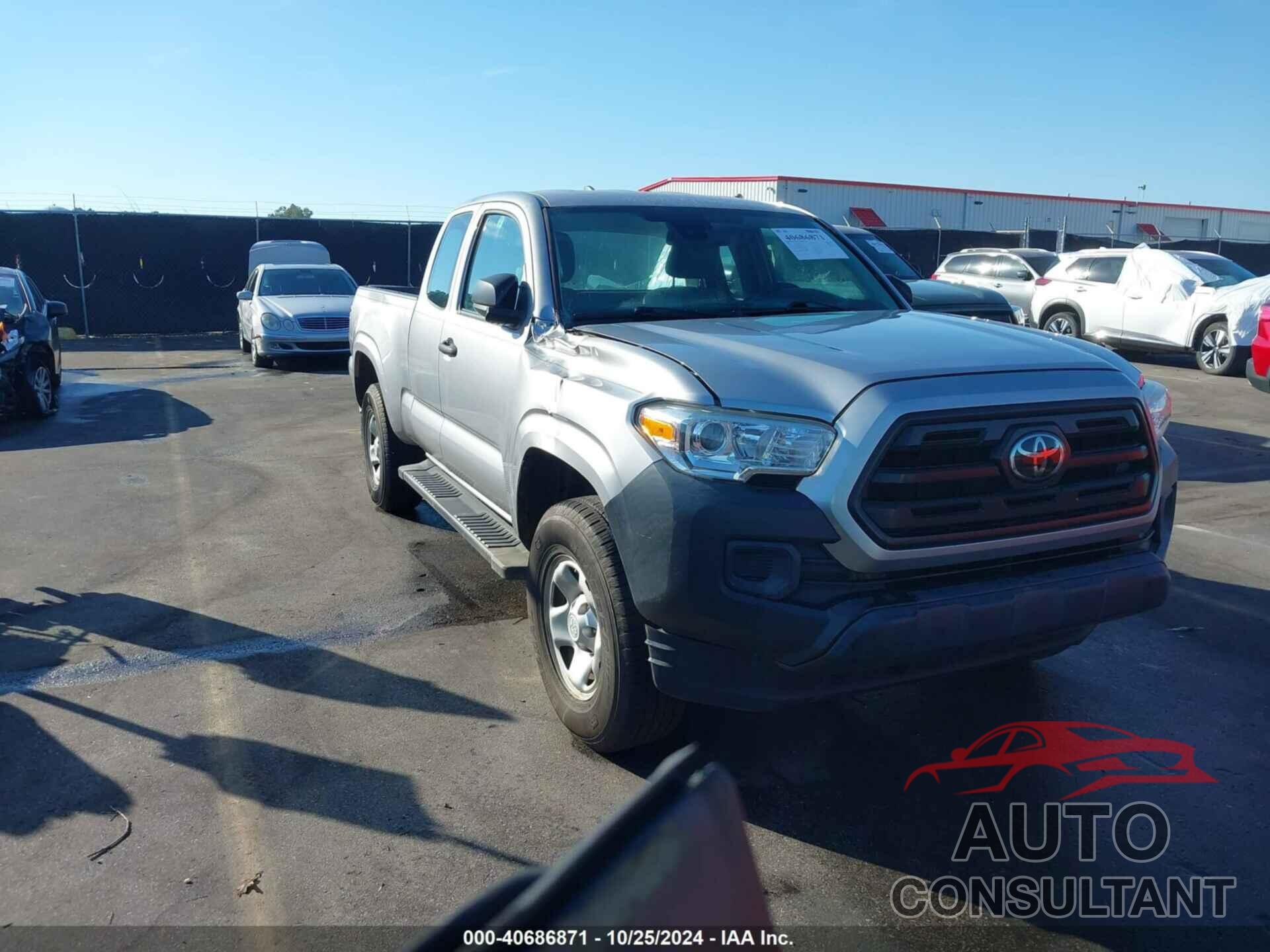 TOYOTA TACOMA 2018 - 5TFRX5GN6JX116278