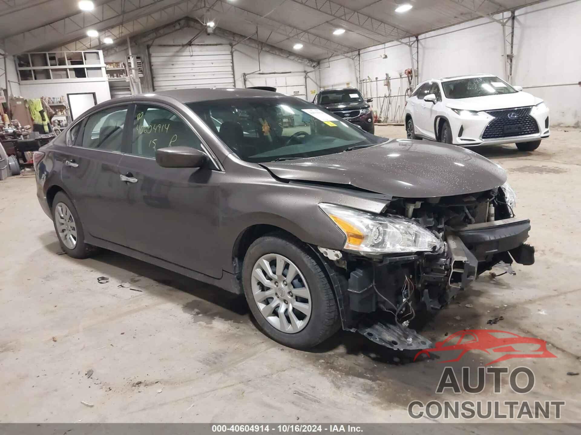 NISSAN ALTIMA 2015 - 1N4AL3AP8FC460609