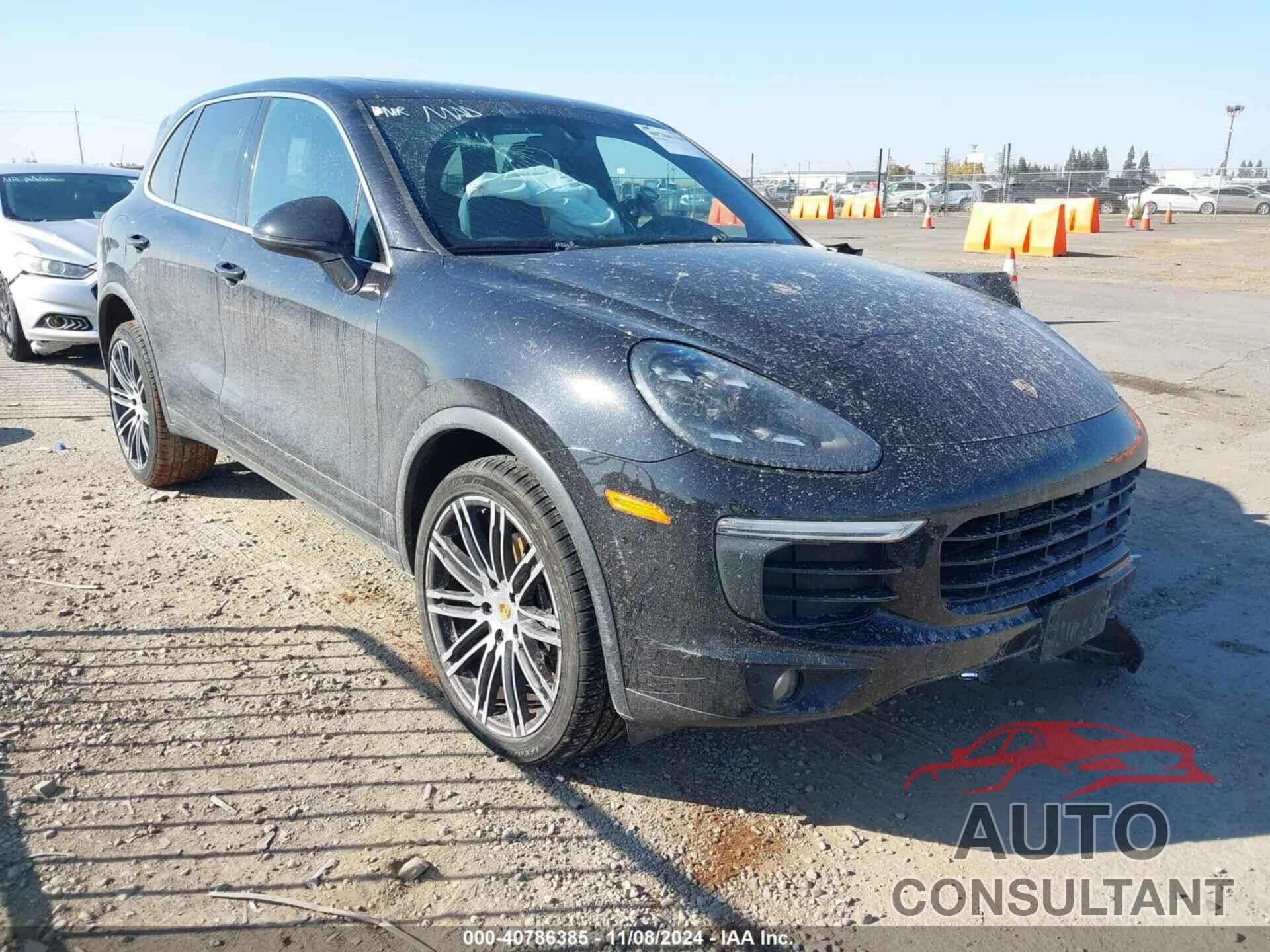 PORSCHE CAYENNE 2016 - WP1AA2A22GKA36007