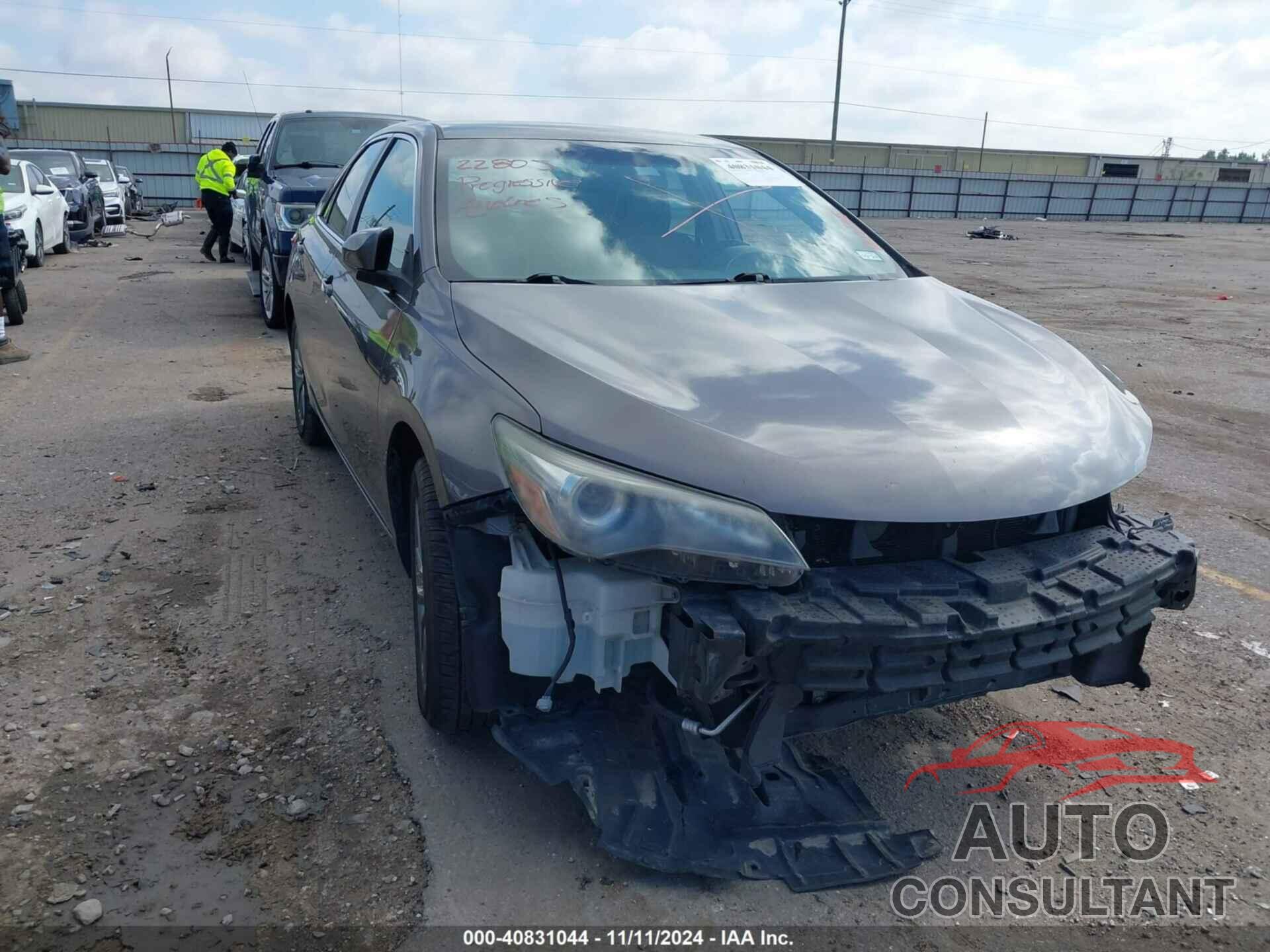 TOYOTA CAMRY 2017 - 4T1BF1FK8HU362034