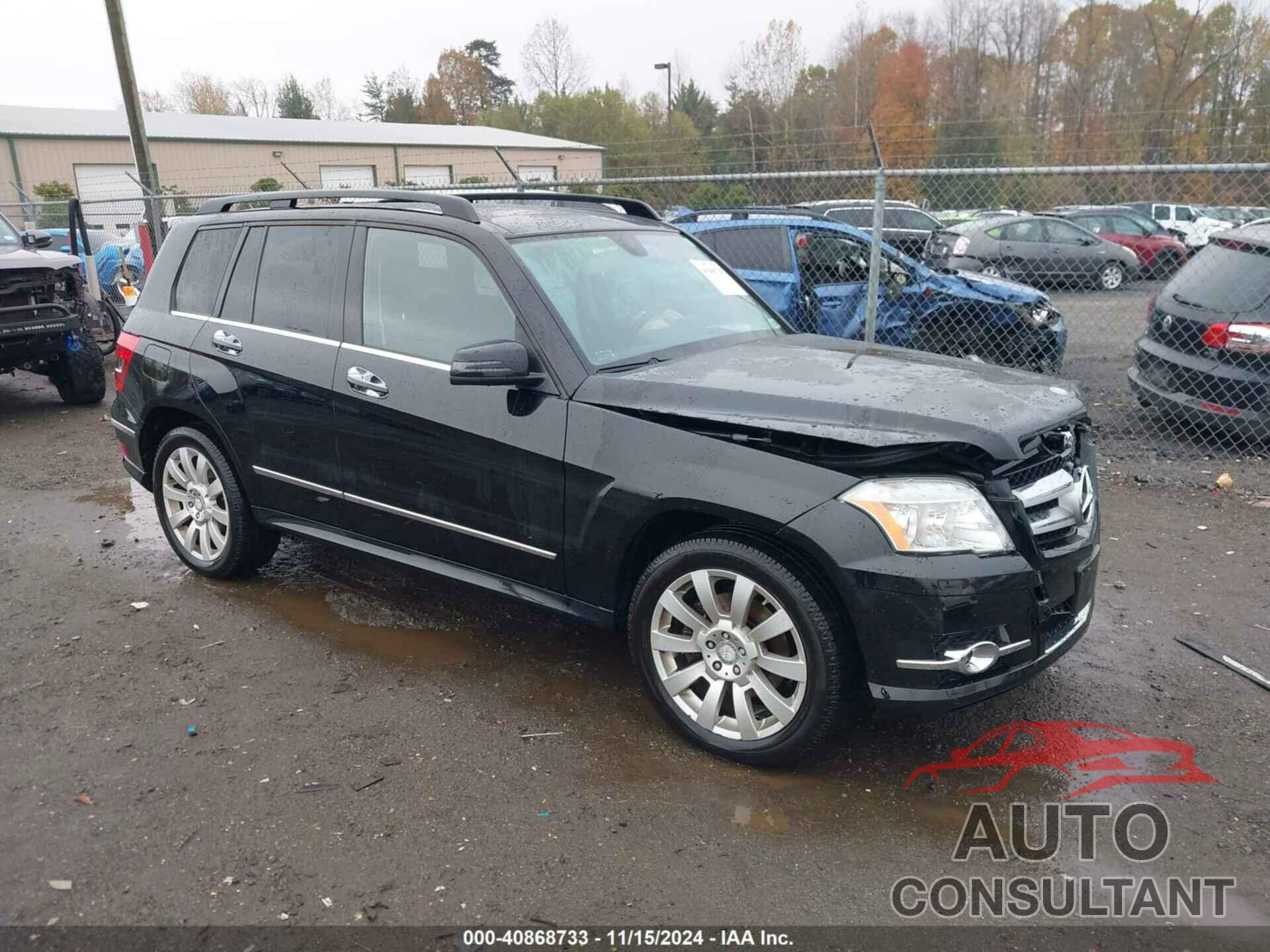 MERCEDES-BENZ GLK 350 2012 - WDCGG8HB4CF932373