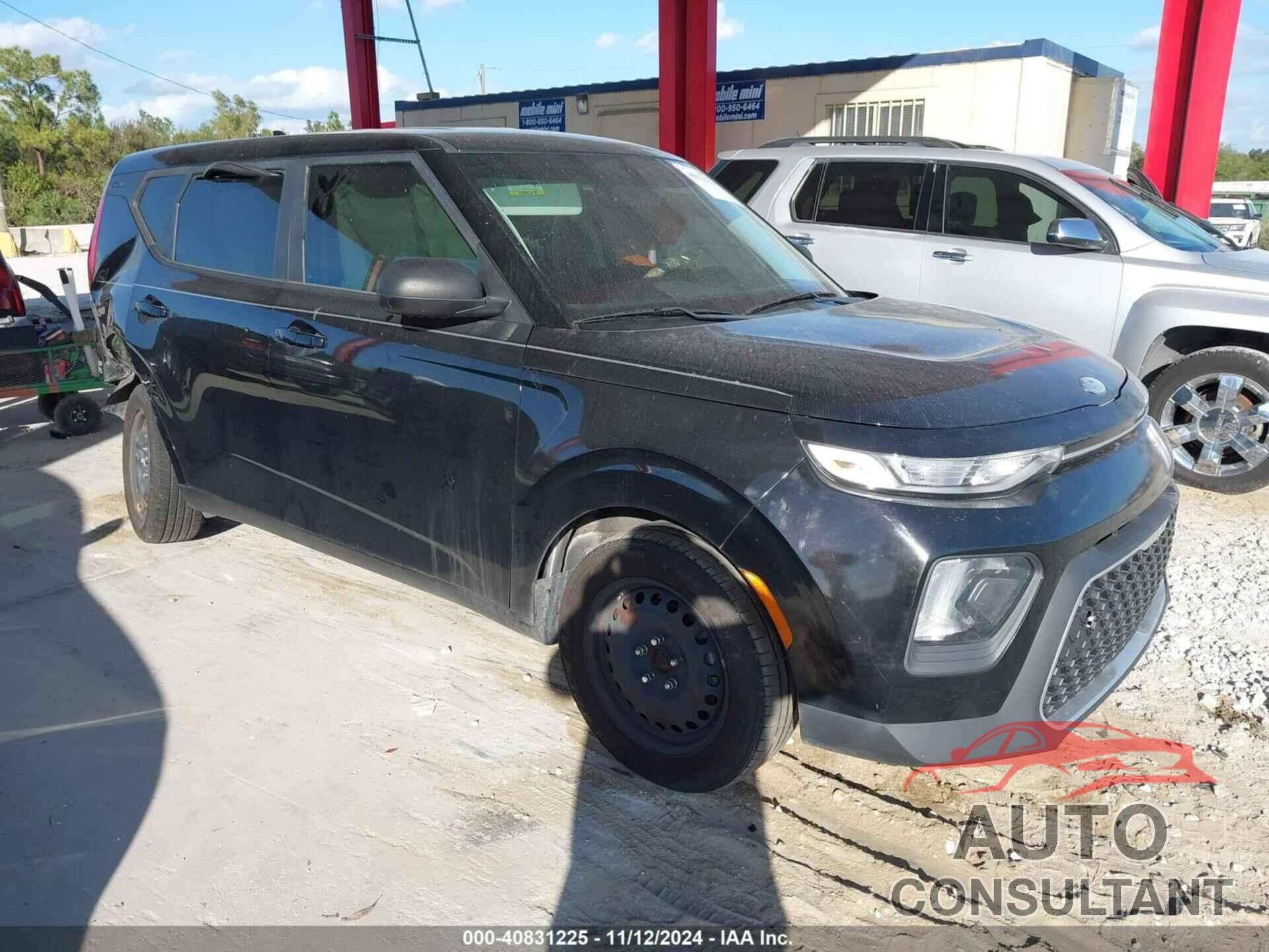 KIA SOUL 2020 - KNDJ23AU3L7011118