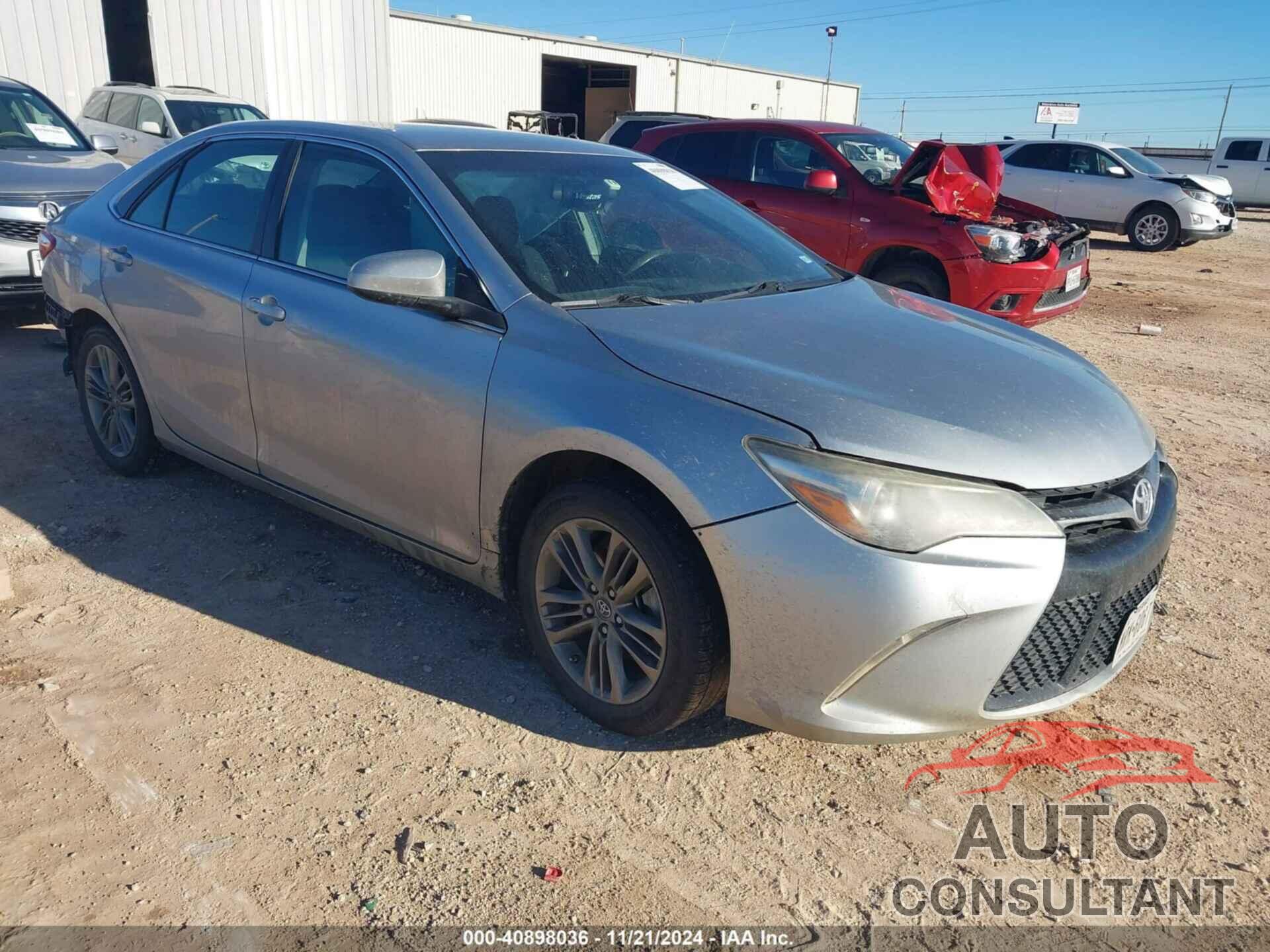 TOYOTA CAMRY 2017 - 4T1BF1FK2HU411678