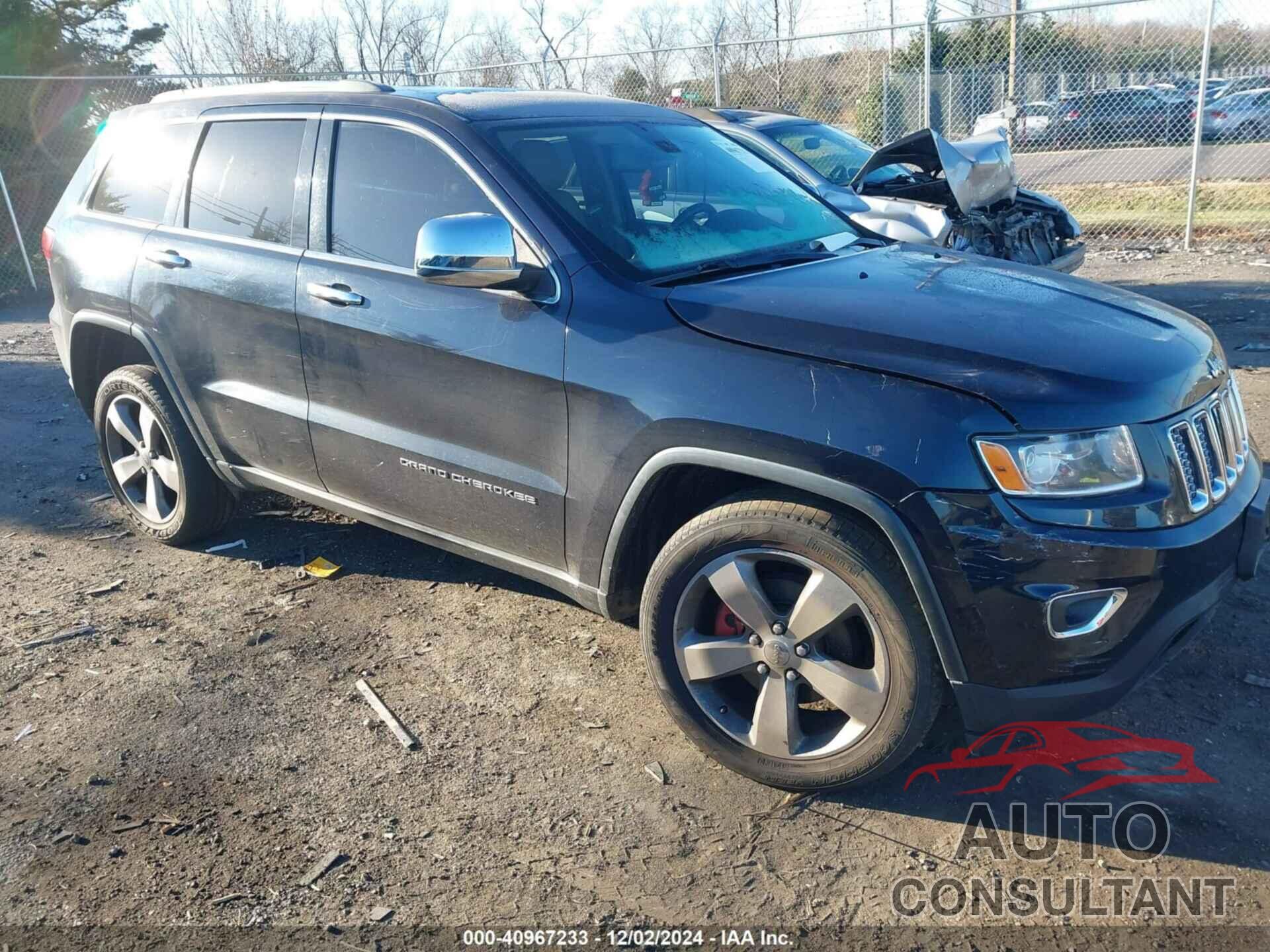 JEEP GRAND CHEROKEE 2014 - 1C4RJFAG2EC109780