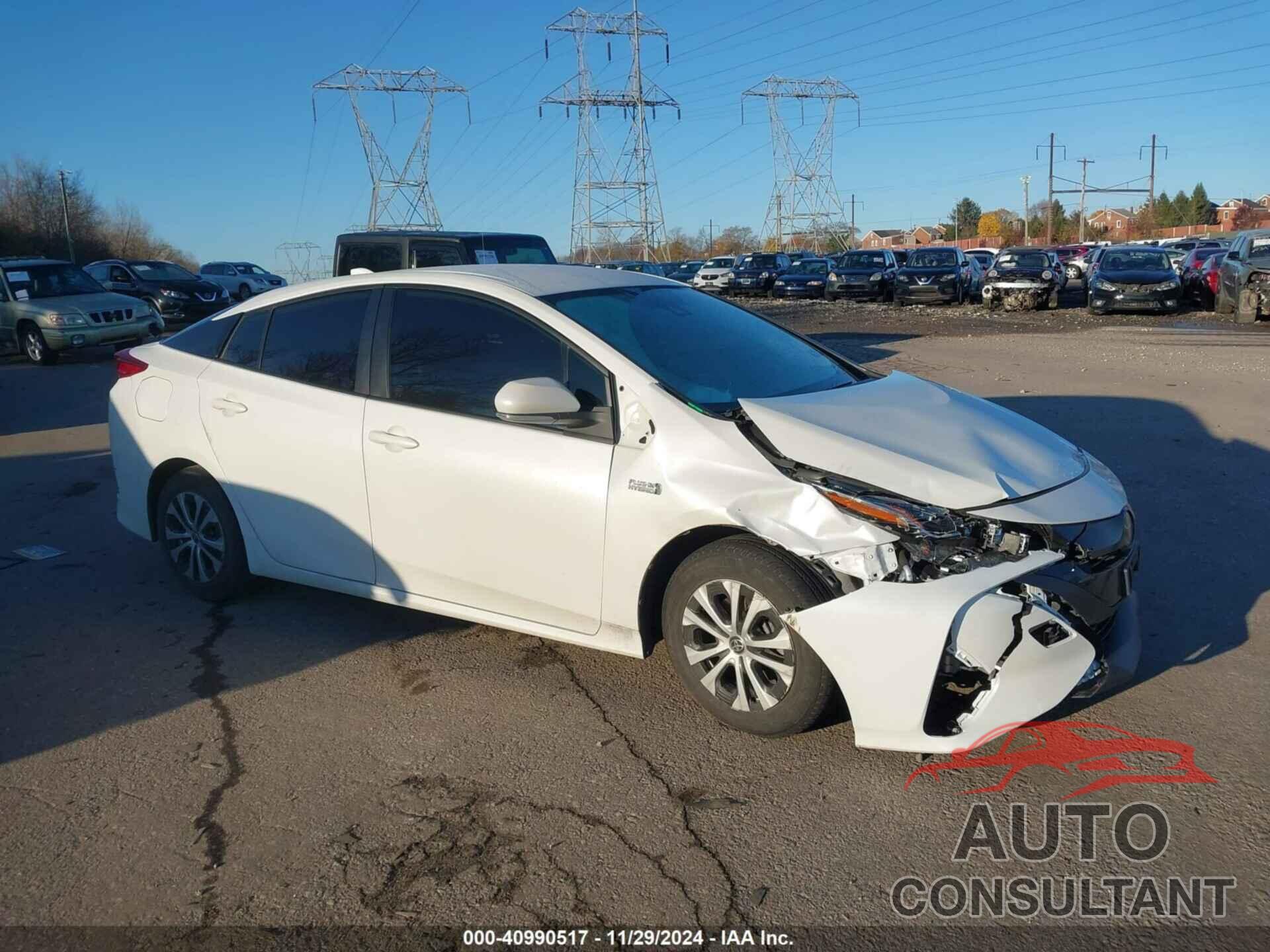 TOYOTA PRIUS PRIME 2022 - JTDKAMFP3N3200541