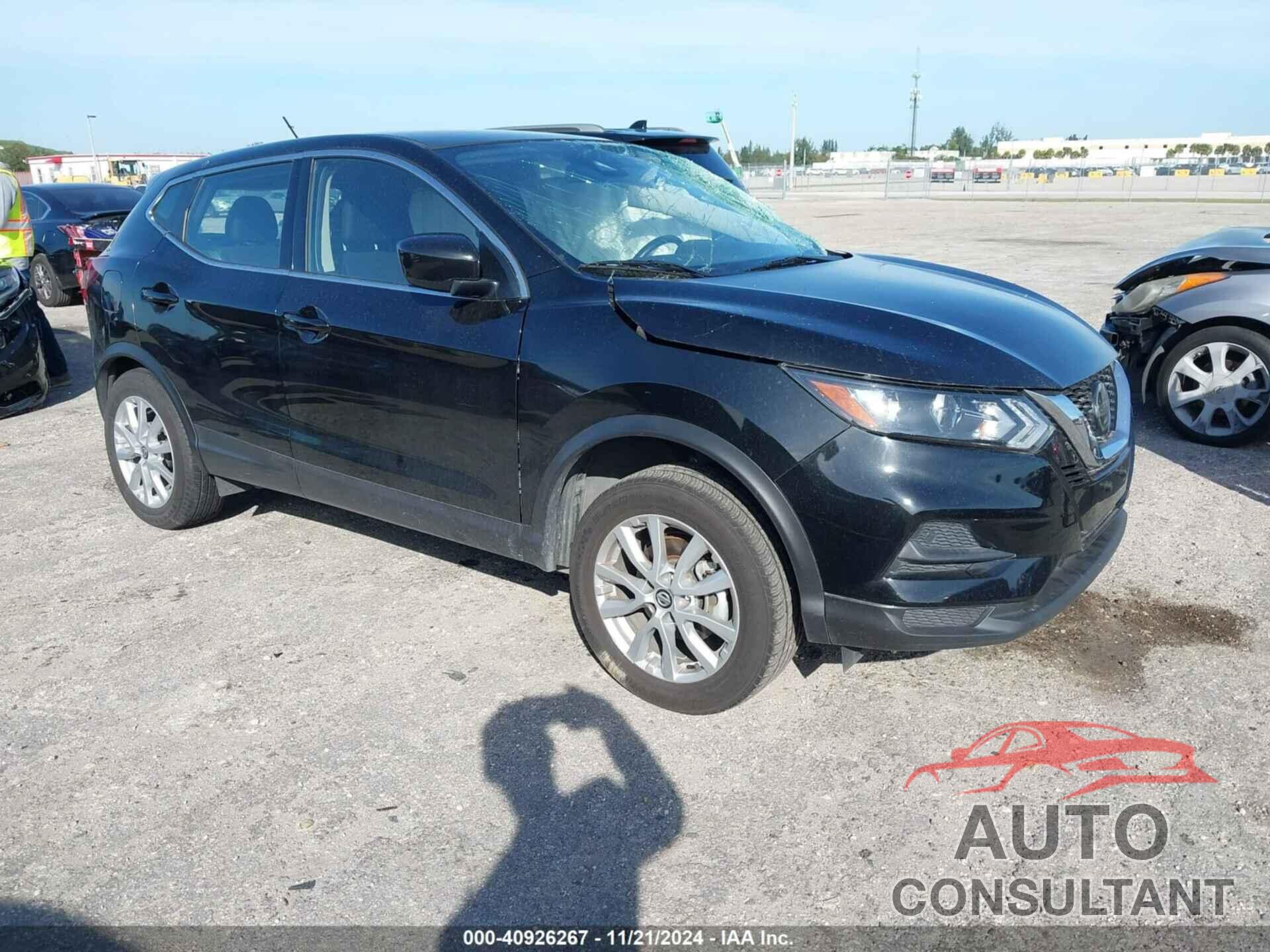 NISSAN ROGUE SPORT 2021 - JN1BJ1AV4MW308770