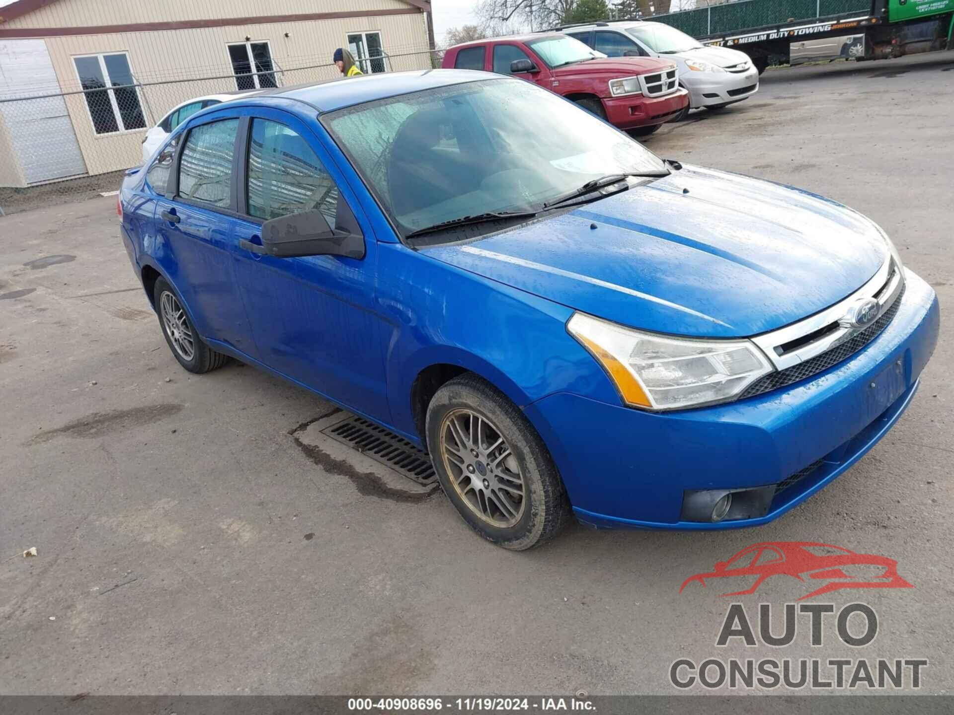 FORD FOCUS 2010 - 1FAHP3FN4AW233287