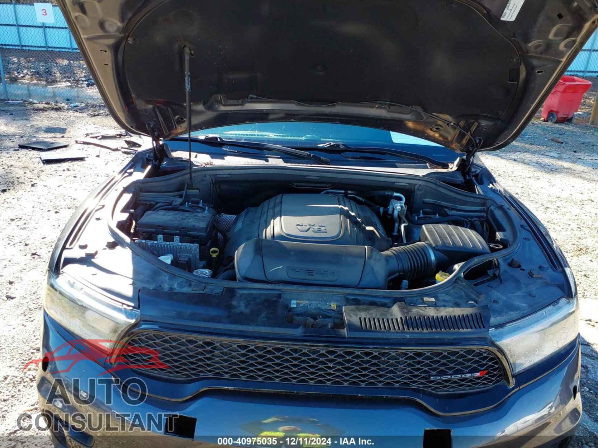 DODGE DURANGO 2021 - 1C4SDJFT0MC659284