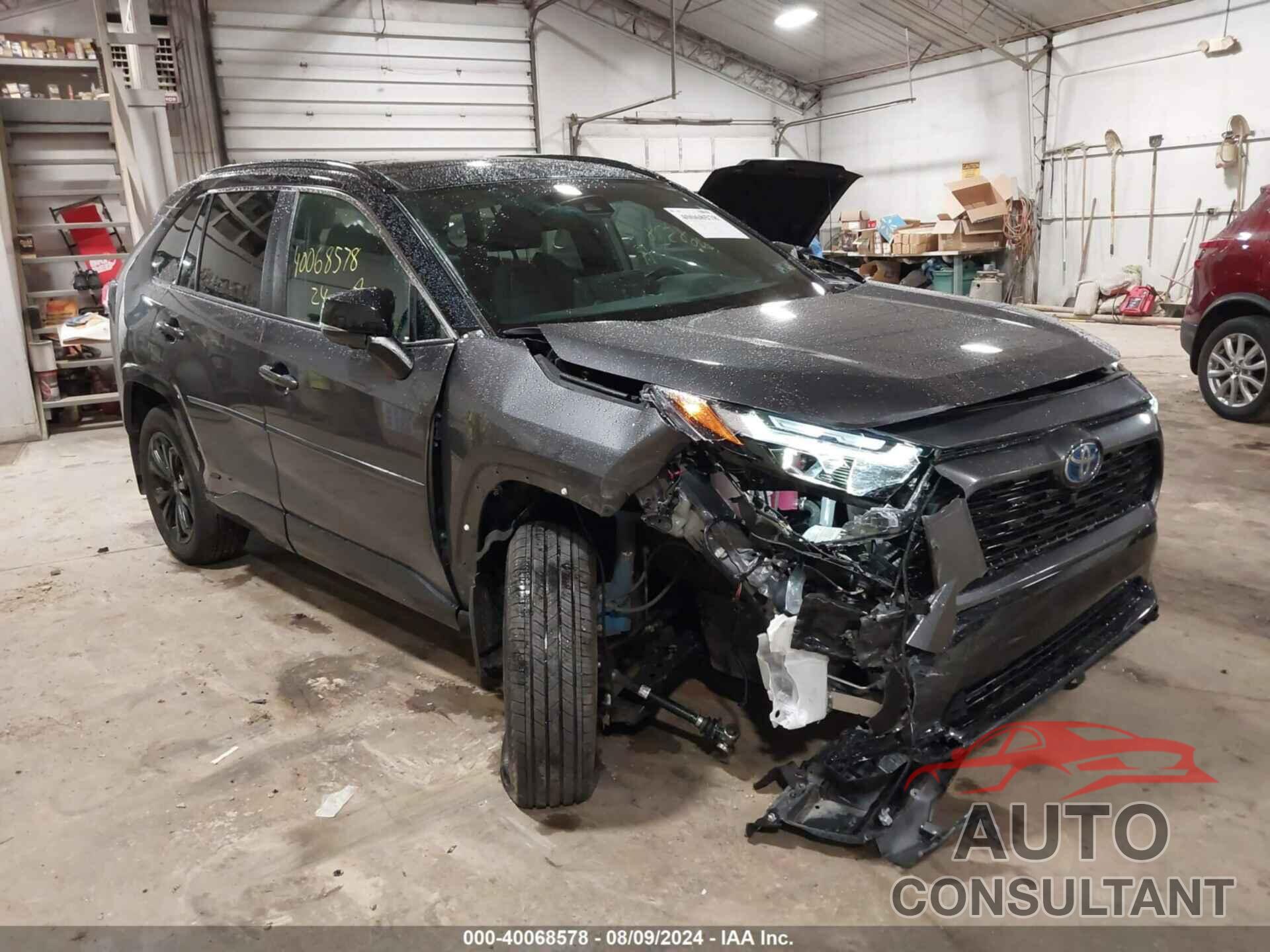 TOYOTA RAV4 HYBRID 2024 - 4T3E6RFV5RU144101