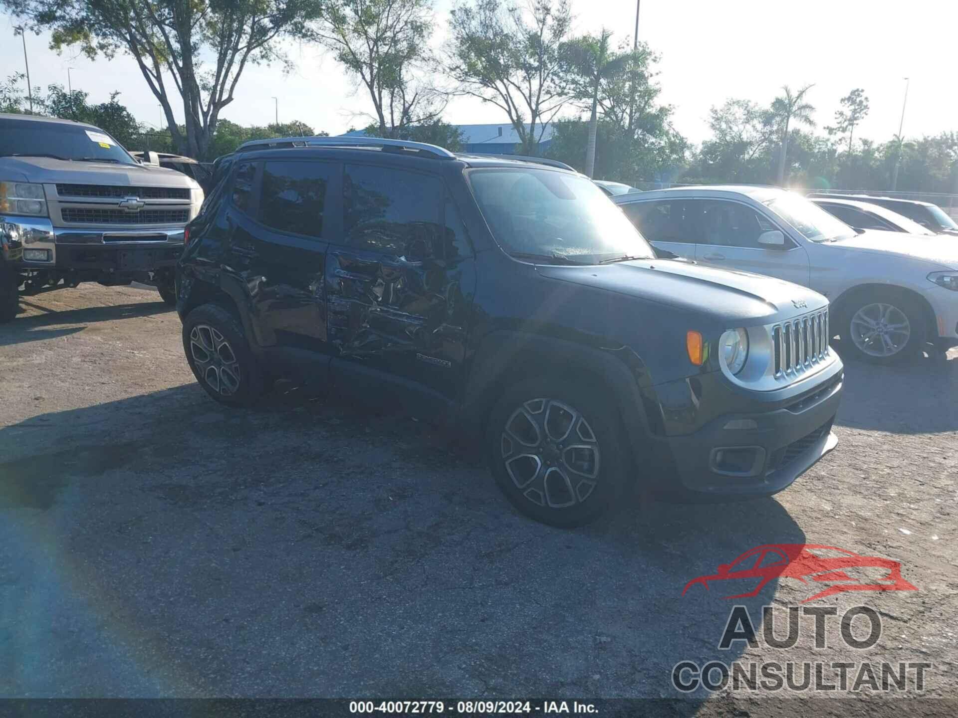 JEEP RENEGADE 2017 - ZACCJADB8HPE48570