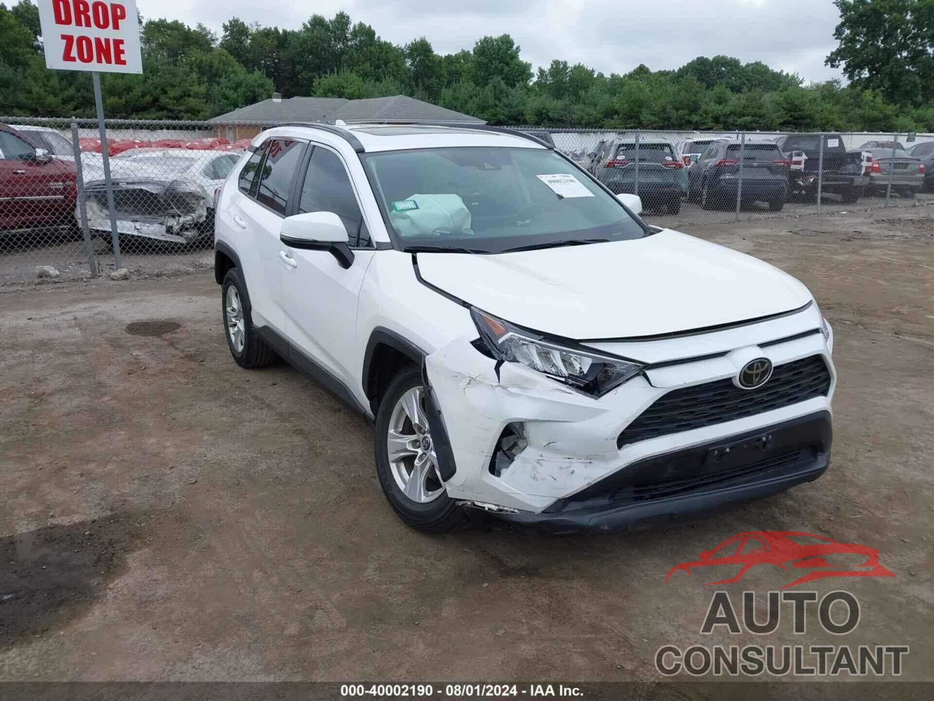 TOYOTA RAV4 2020 - 2T3P1RFV1LW114026