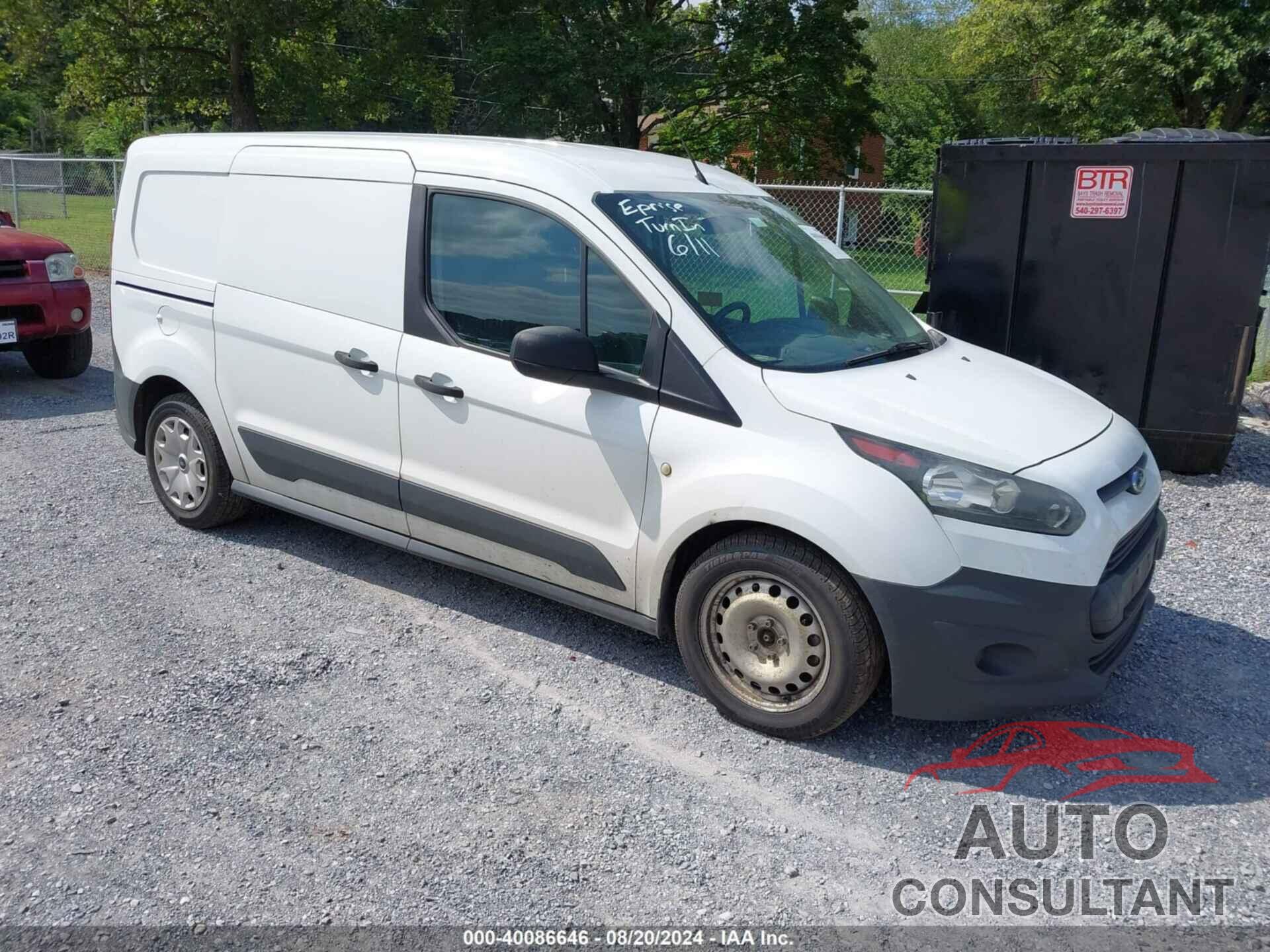 FORD TRANSIT CONNECT 2017 - NM0LS7E73H1329252
