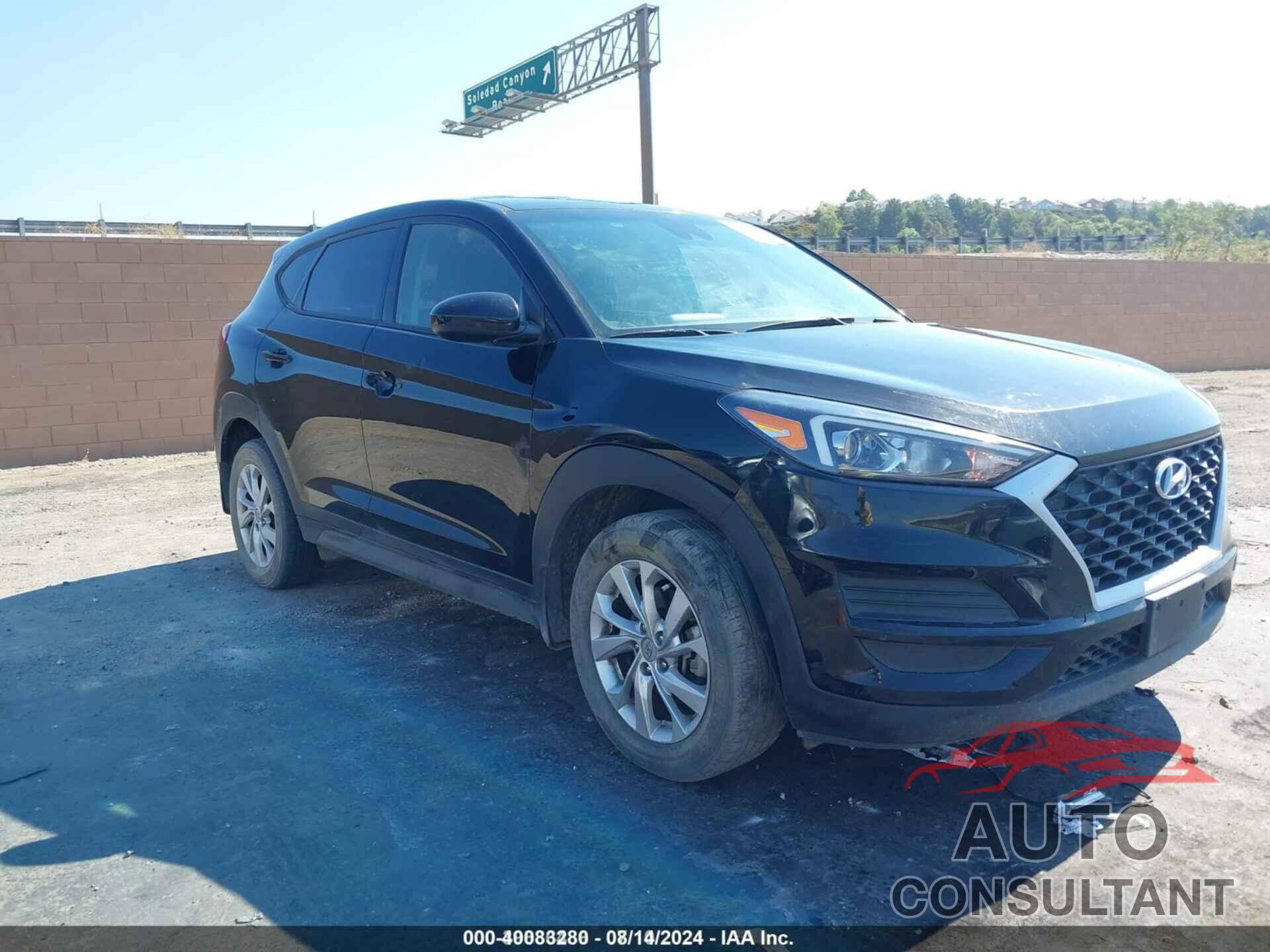 HYUNDAI TUCSON 2020 - KM8J23A49LU275067