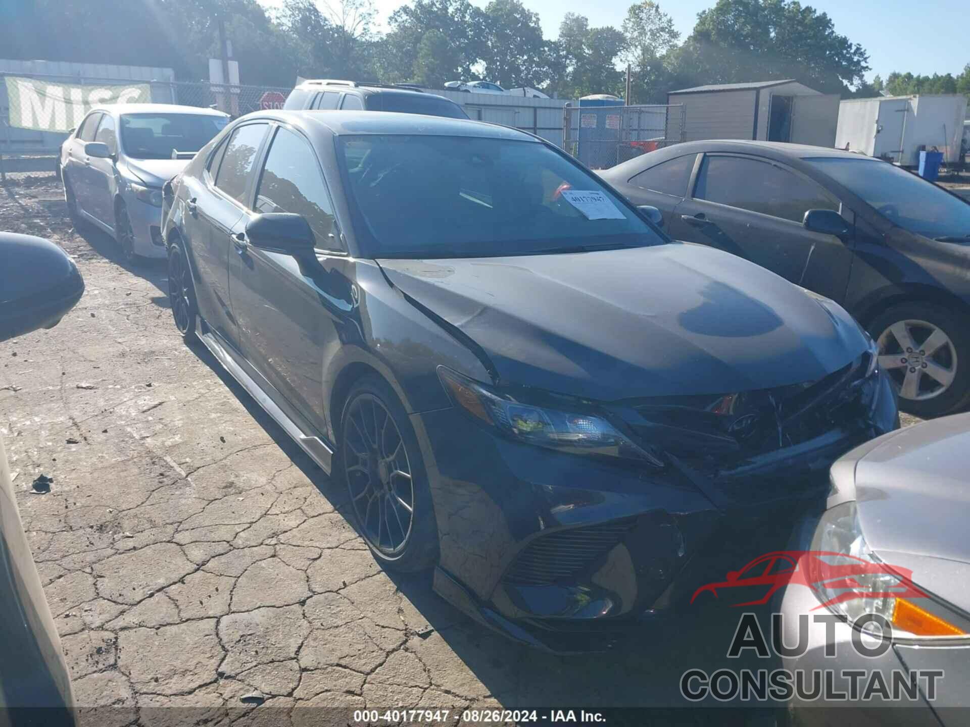 TOYOTA CAMRY 2023 - 4T1KZ1AK8PU081476