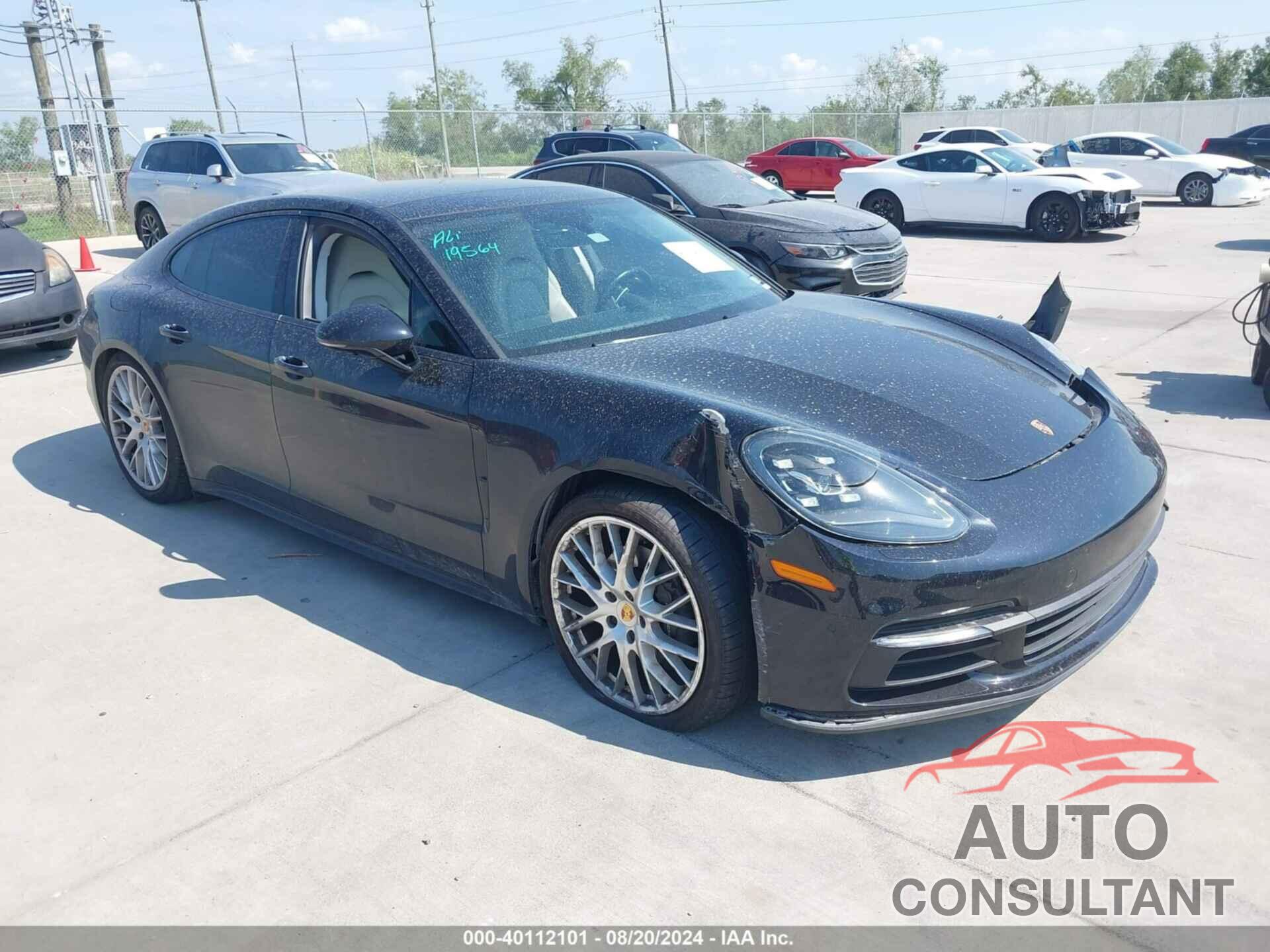 PORSCHE PANAMERA 2017 - WP0AA2A71HL101342