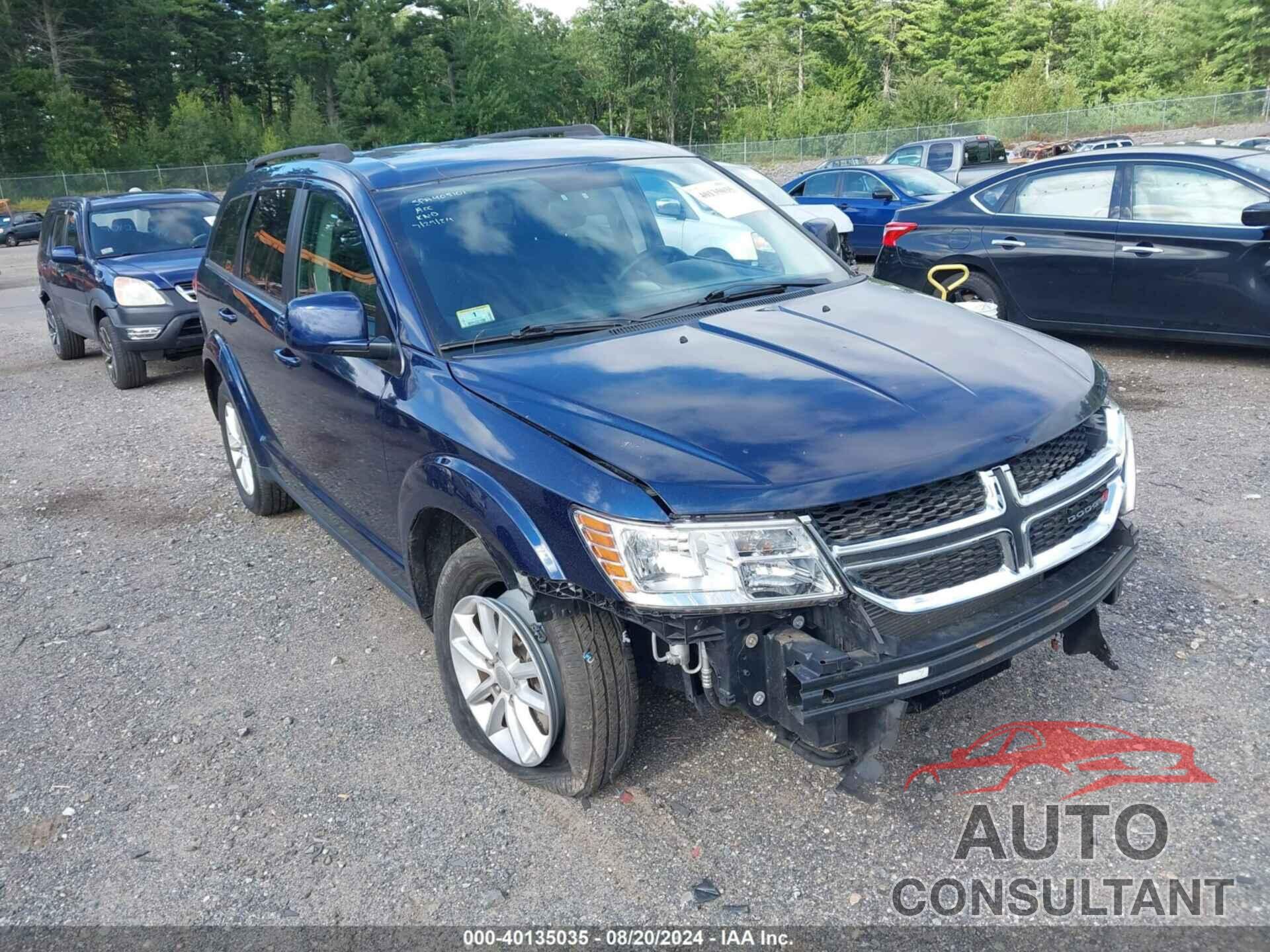 DODGE JOURNEY 2017 - 3C4PDDBG2HT526066