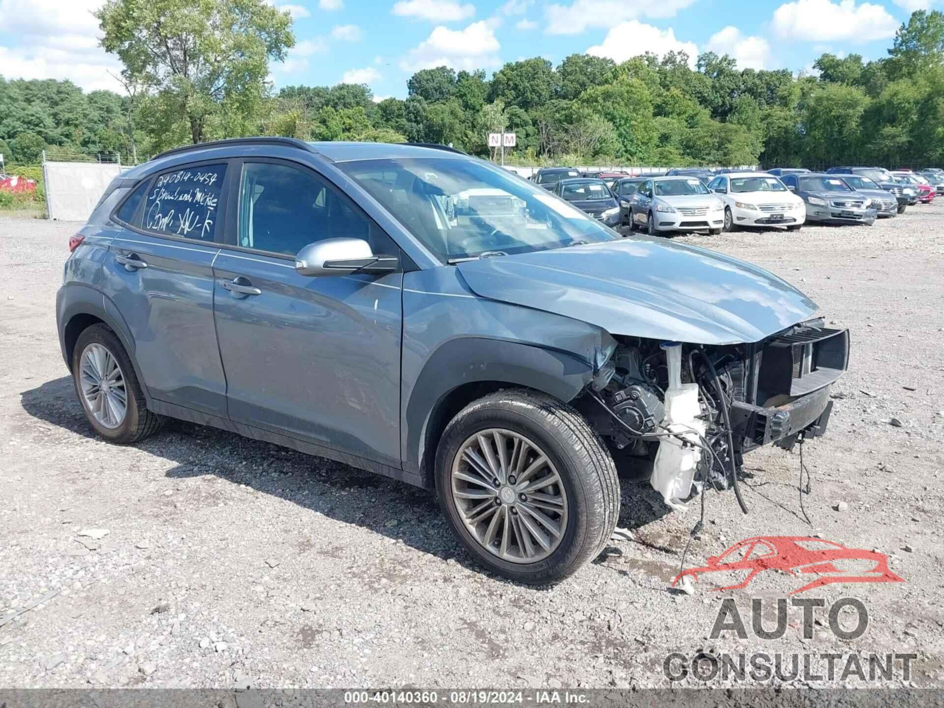 HYUNDAI KONA 2019 - KM8K62AA9KU348932