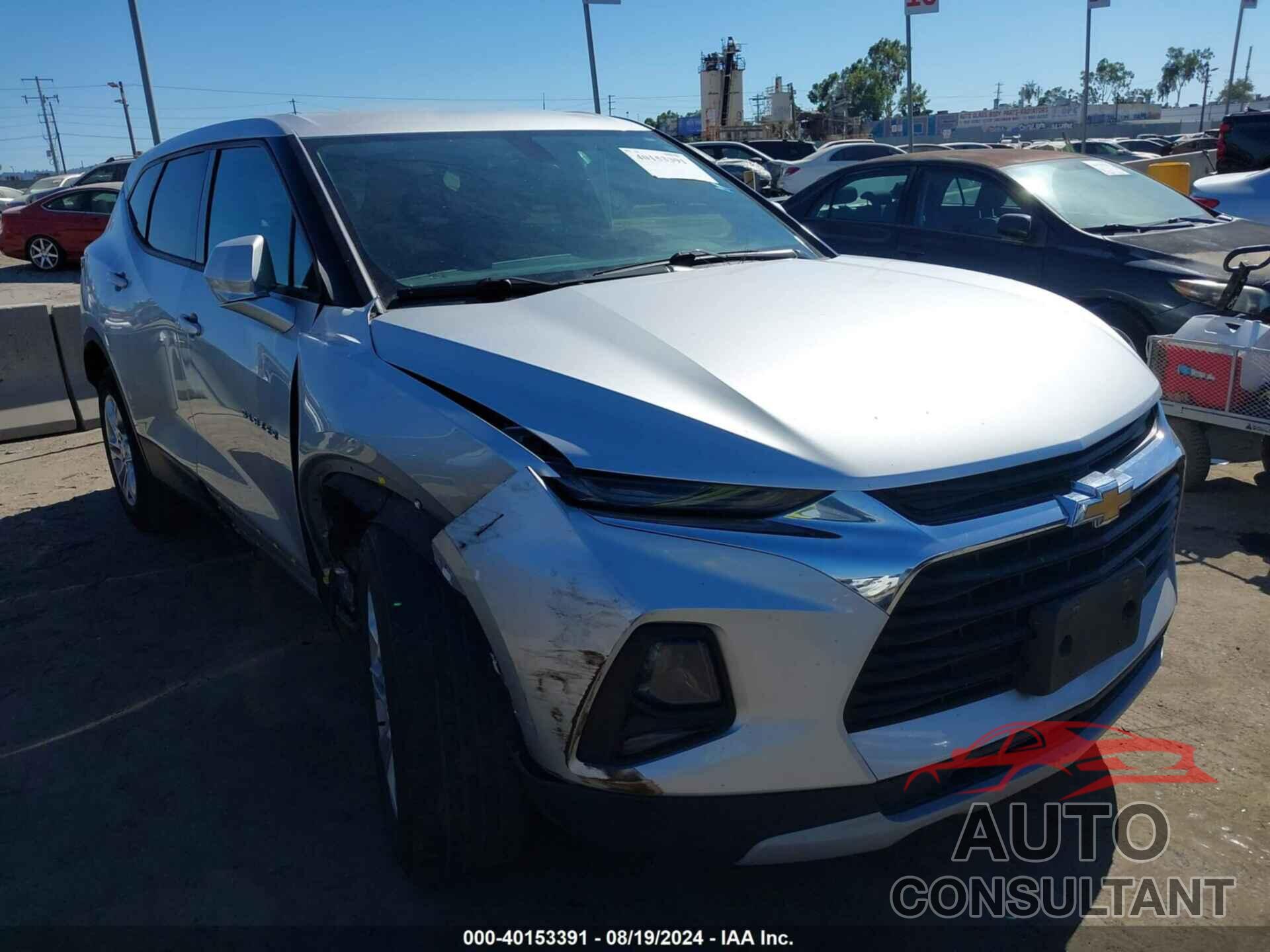 CHEVROLET BLAZER 2019 - 3GNKBBRA3KS606440