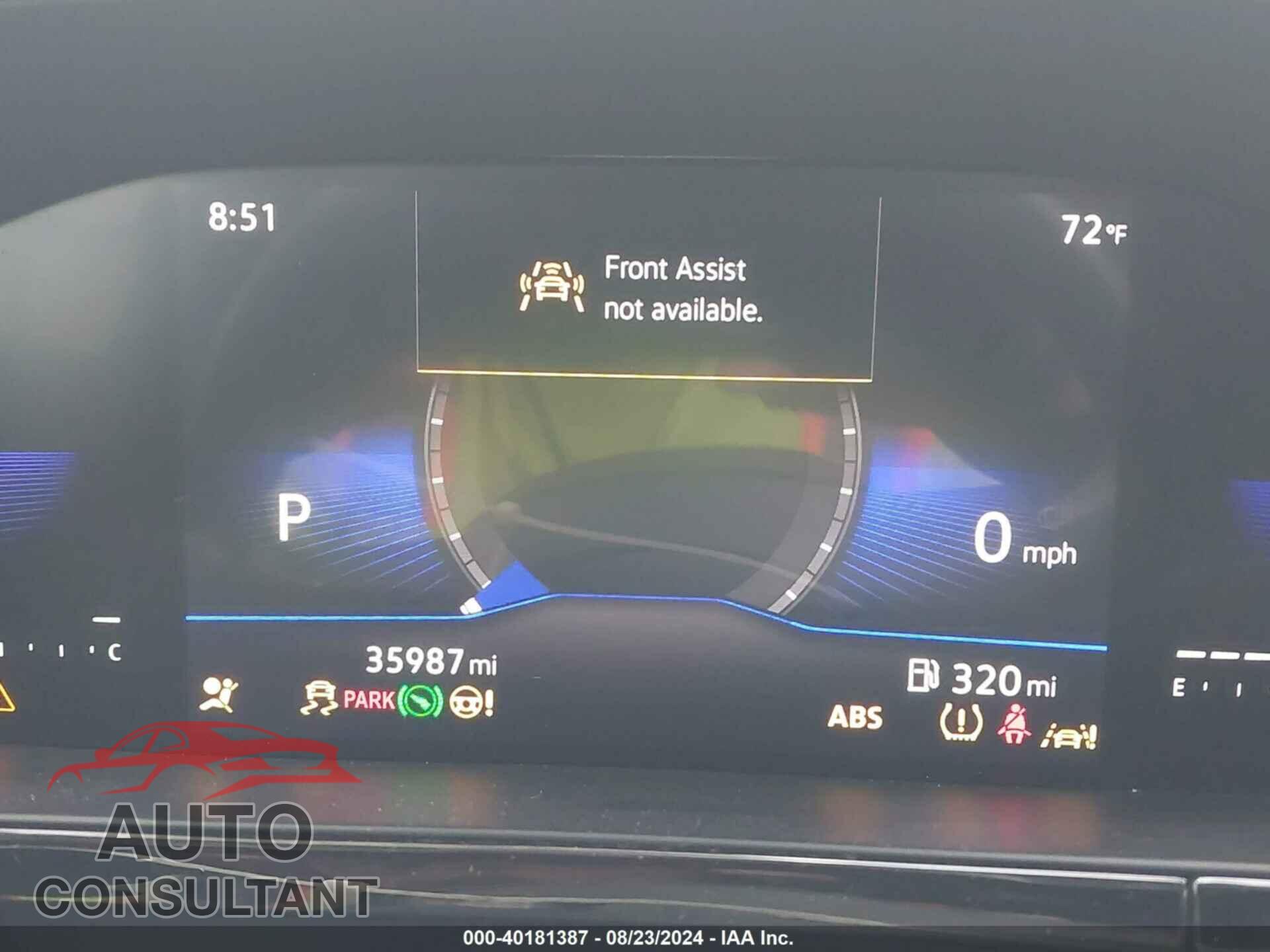 VOLKSWAGEN TAOS 2022 - 3VVDX7B29NM003473