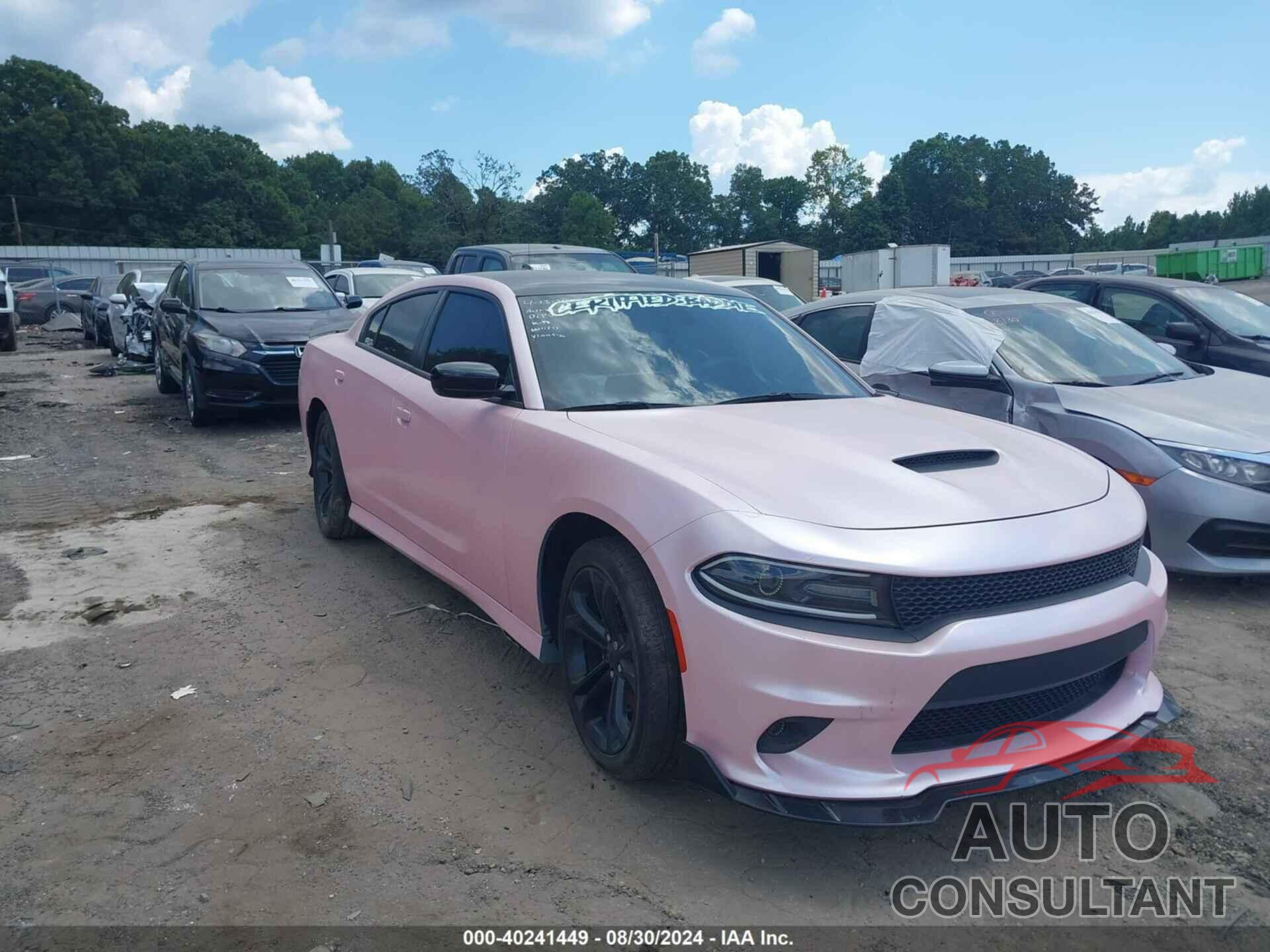 DODGE CHARGER 2021 - 2C3CDXCT5MH639786