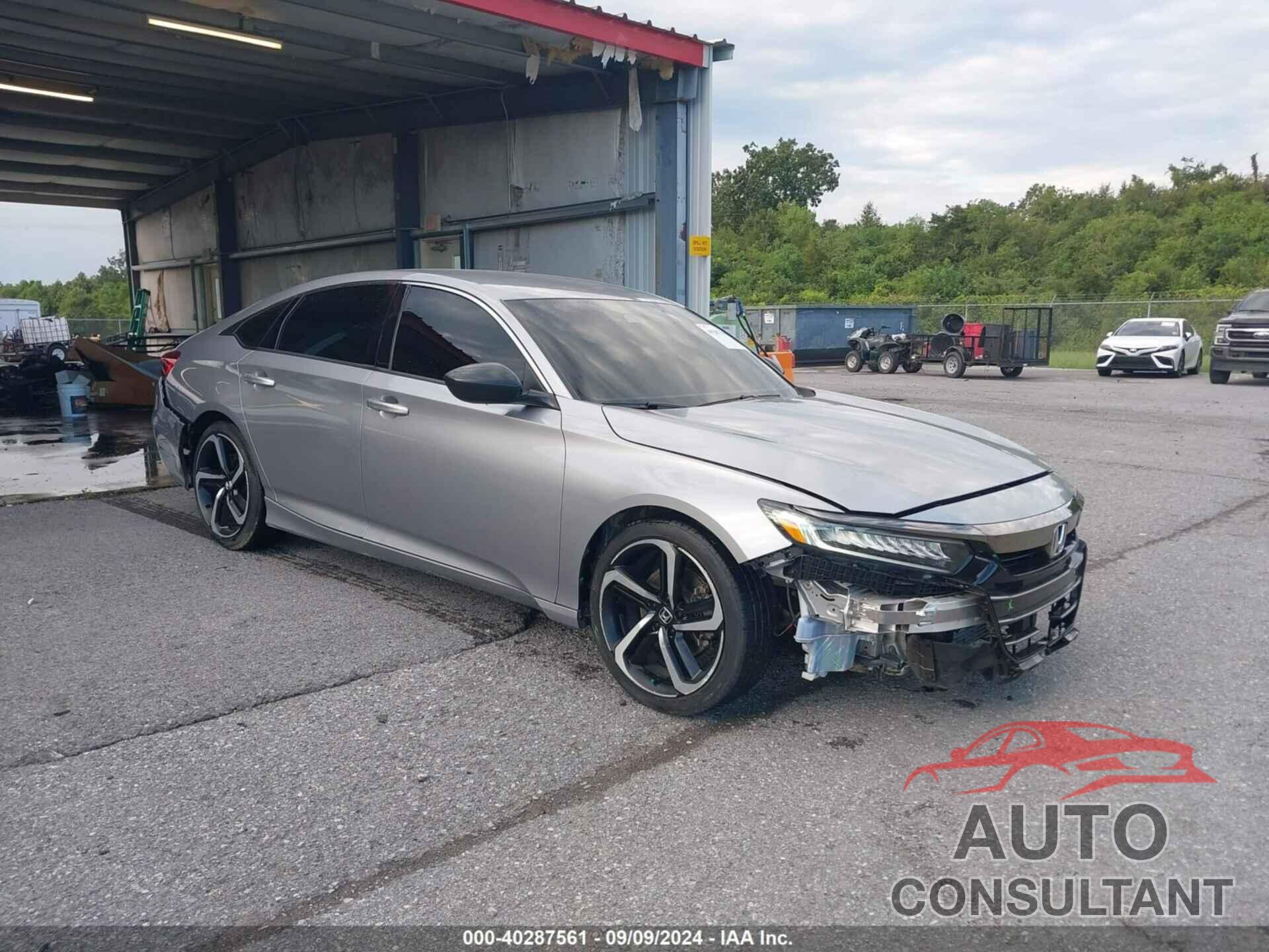 HONDA ACCORD 2022 - 1HGCV1F46NA017466