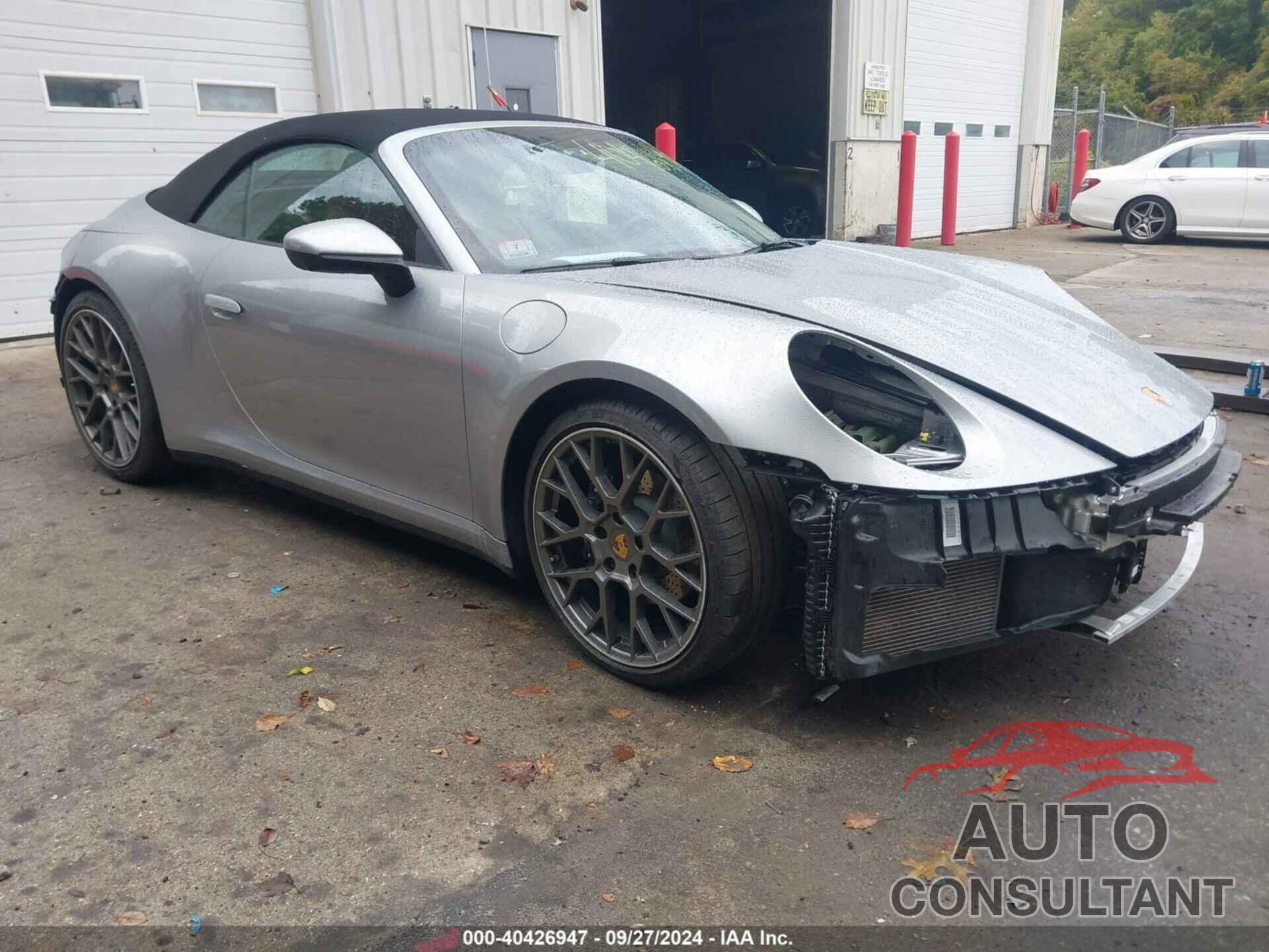 PORSCHE 911 2021 - WP0CA2A99MS239804