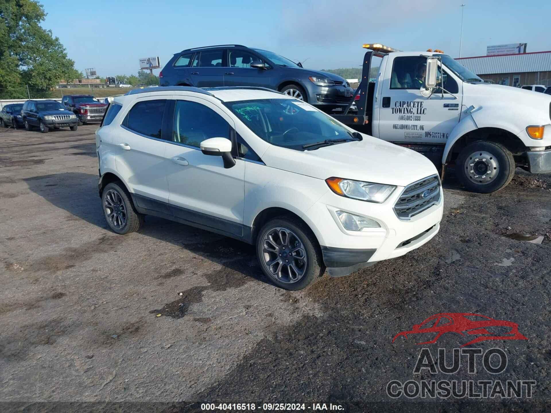 FORD ECOSPORT 2021 - MAJ6S3KL3MC402862