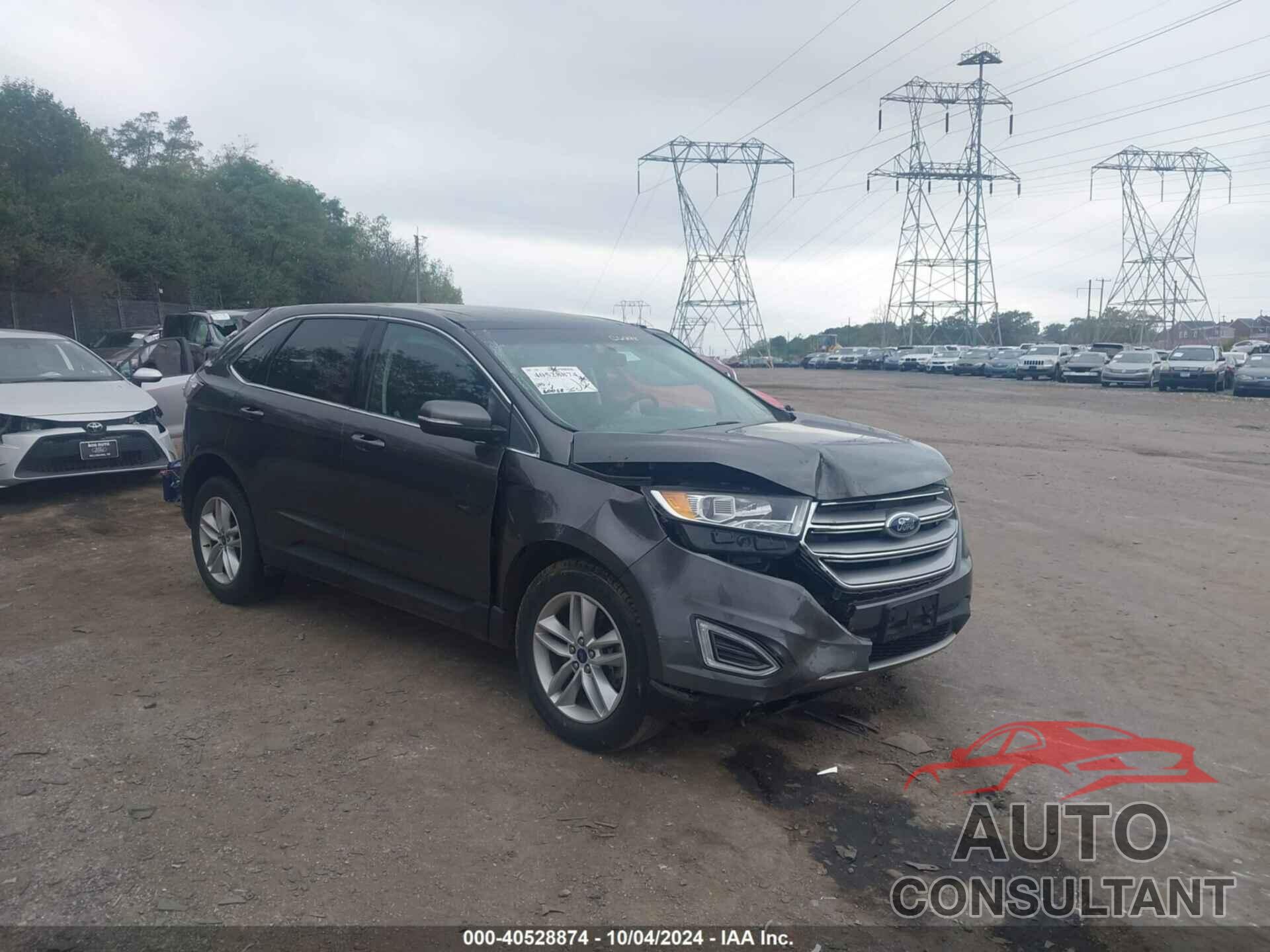 FORD EDGE 2017 - 2FMPK4J90HBC60188