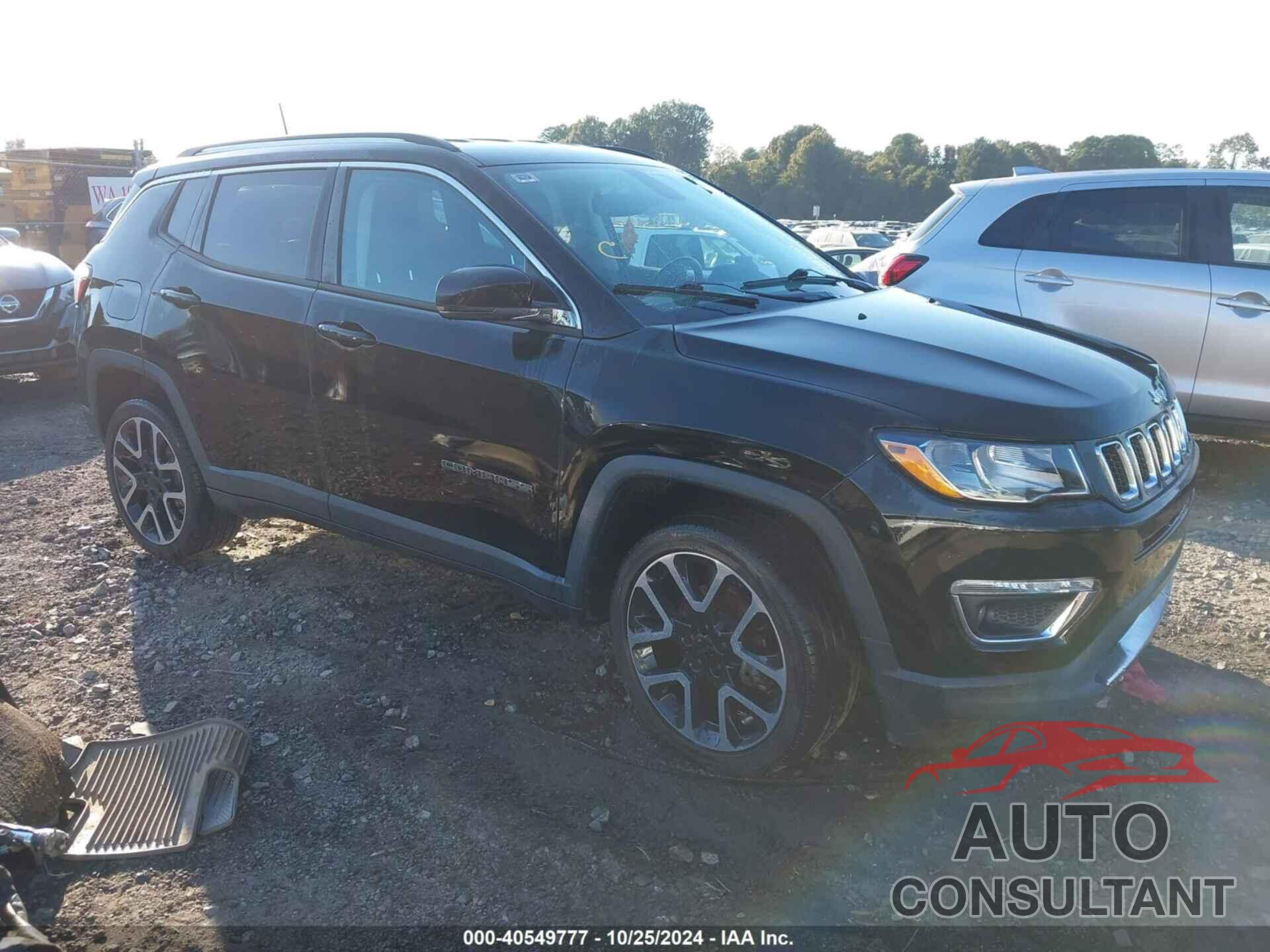 JEEP COMPASS 2018 - 3C4NJDCB4JT437429