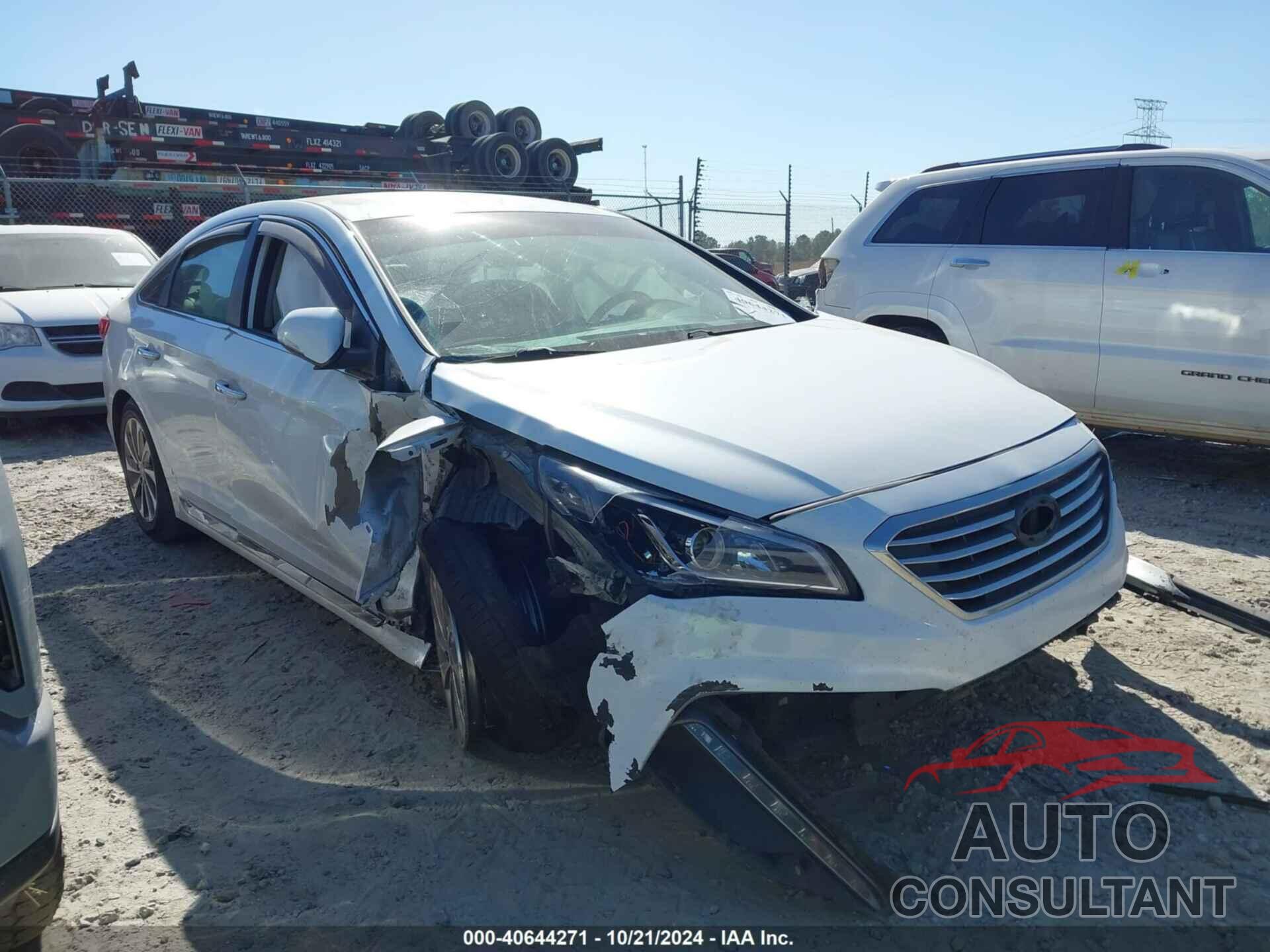 HYUNDAI SONATA 2015 - 5NPE34AF7FH087494