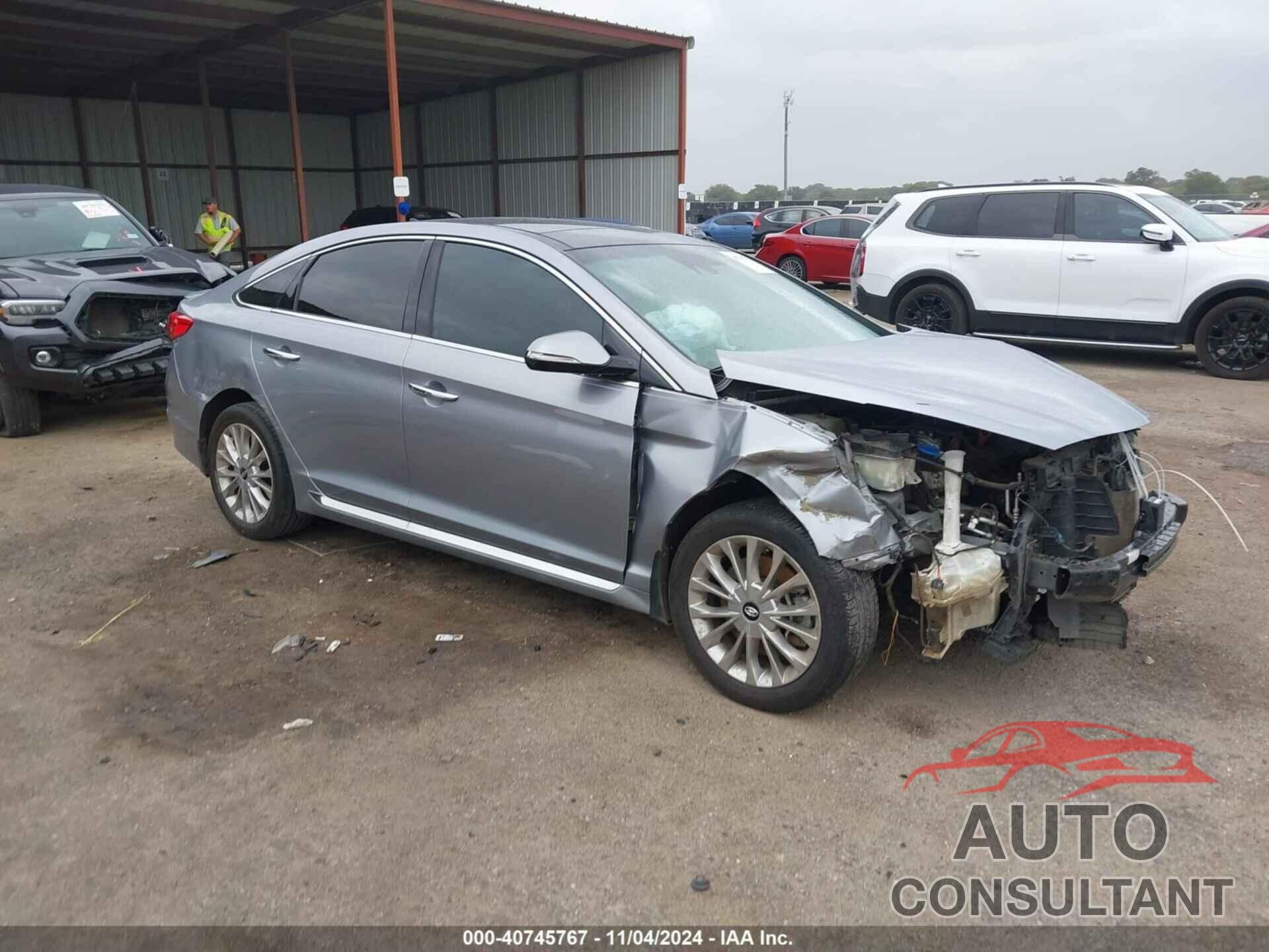 HYUNDAI SONATA 2015 - 5NPE34AF0FH256660