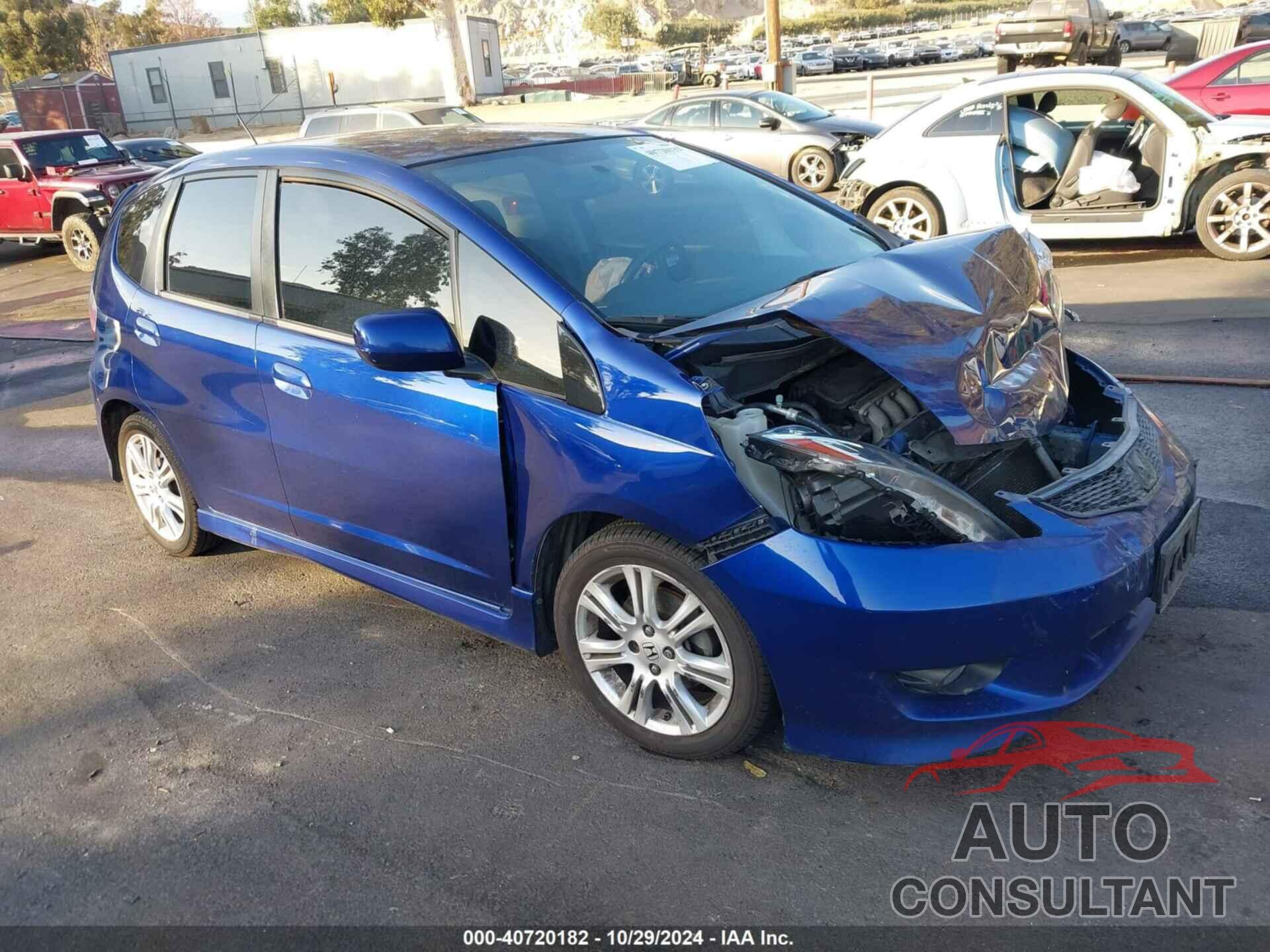 HONDA FIT 2010 - JHMGE8H48AC021683