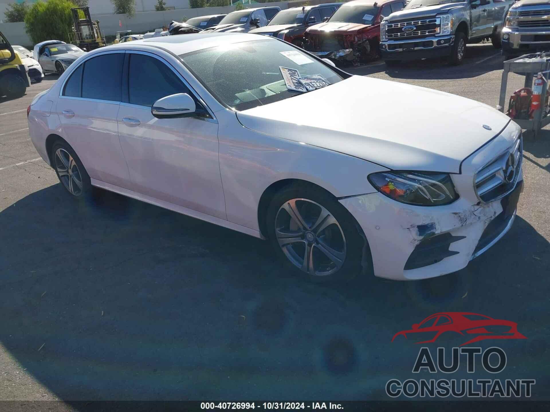 MERCEDES-BENZ E 300 2017 - WDDZF4JB1HA153883