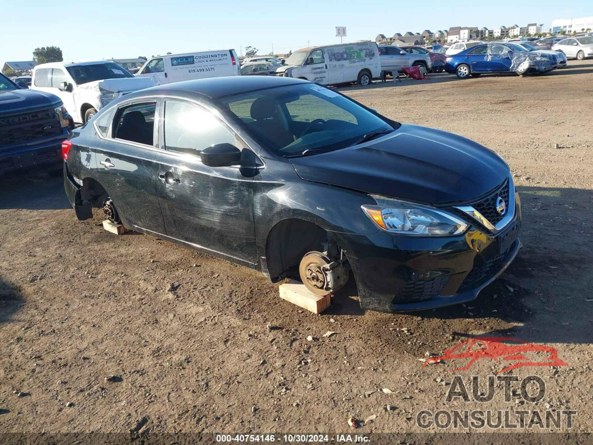 NISSAN SENTRA 2019 - 3N1AB7AP6KL608472