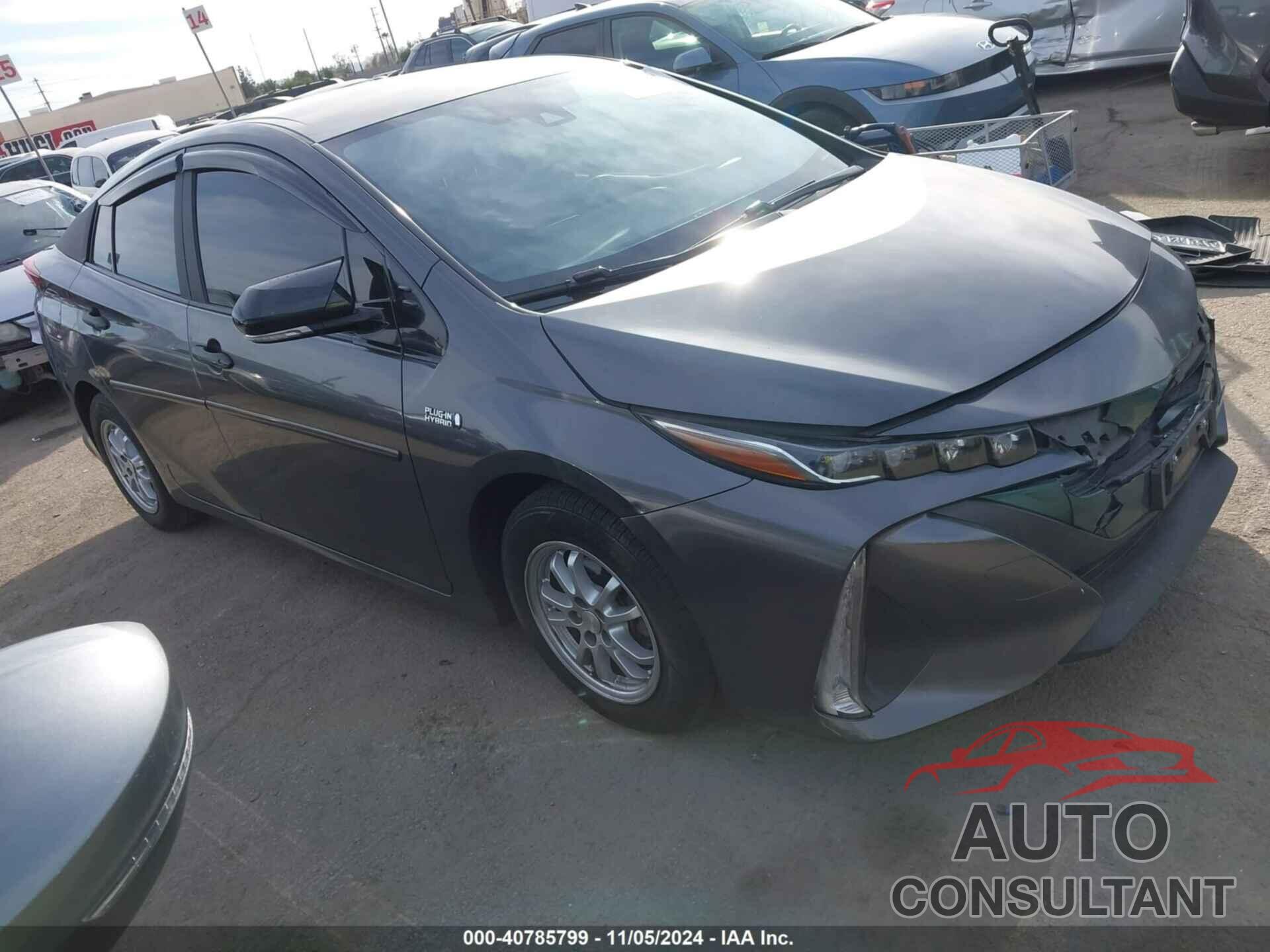 TOYOTA PRIUS PRIME 2017 - JTDKARFP6H3064116