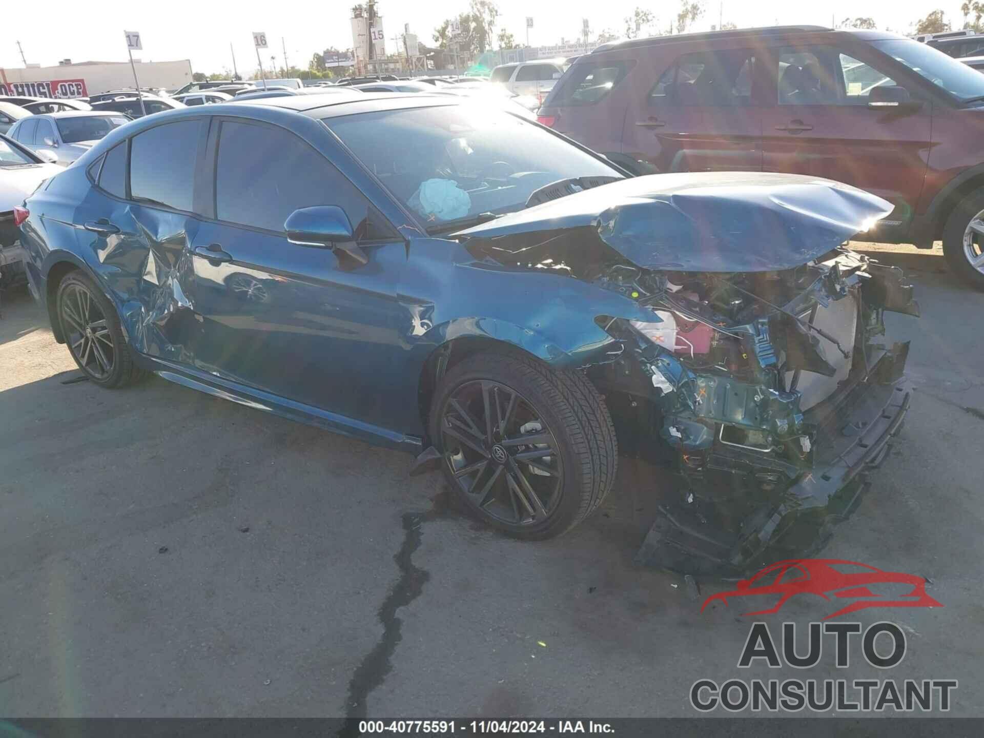 TOYOTA CAMRY 2025 - 4T1DAACK2SU505949