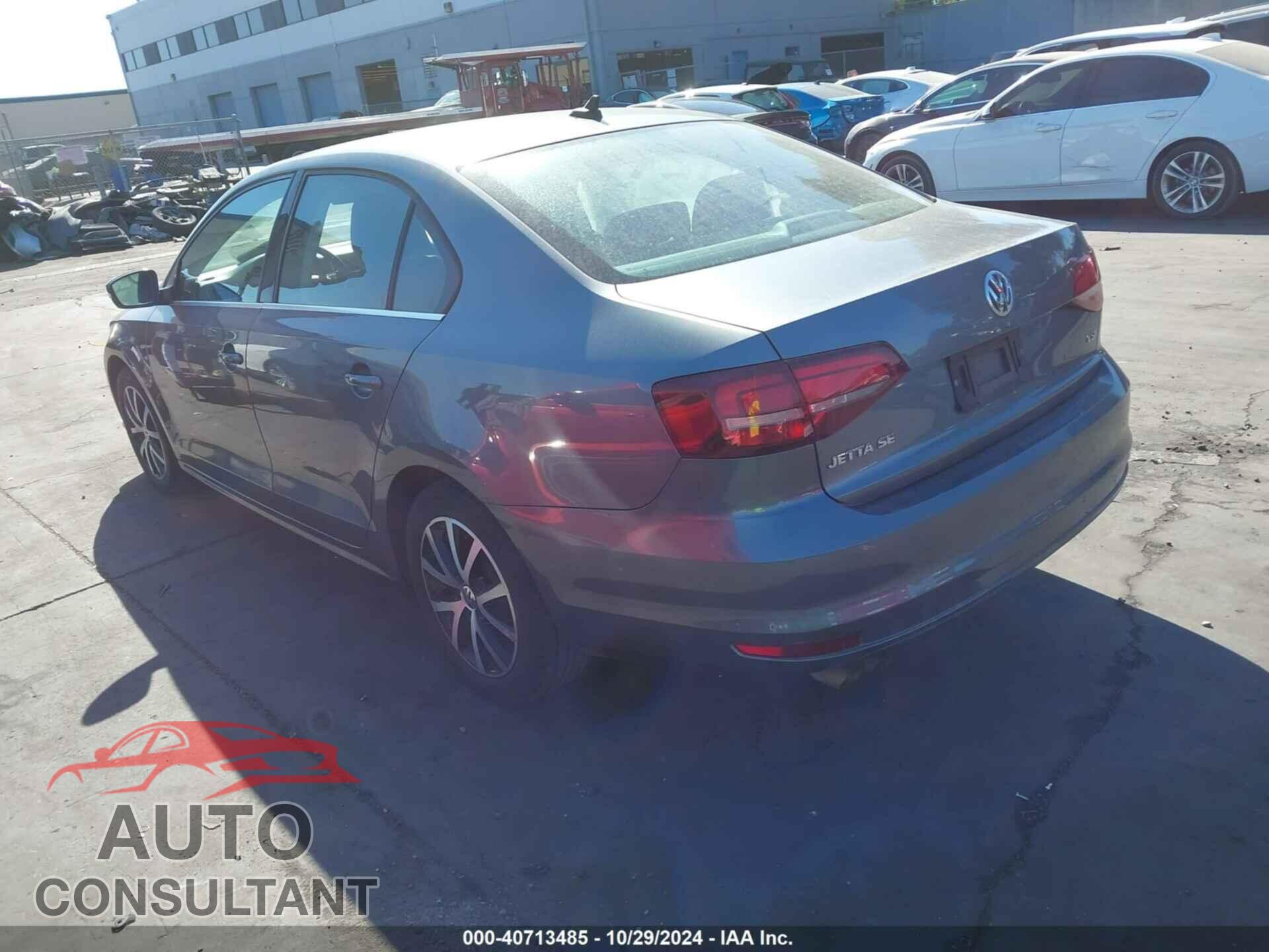 VOLKSWAGEN JETTA 2017 - 3VWDB7AJ4HM269619