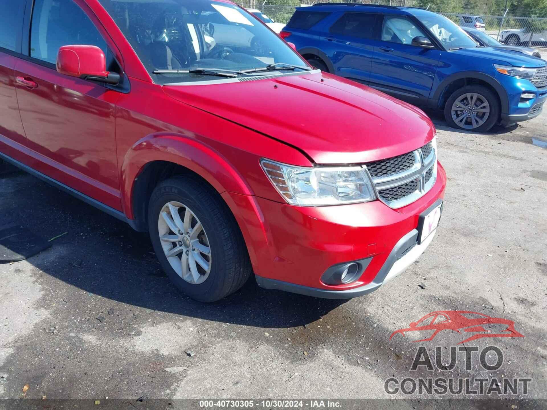 DODGE JOURNEY 2016 - 3C4PDCBG6GT202532