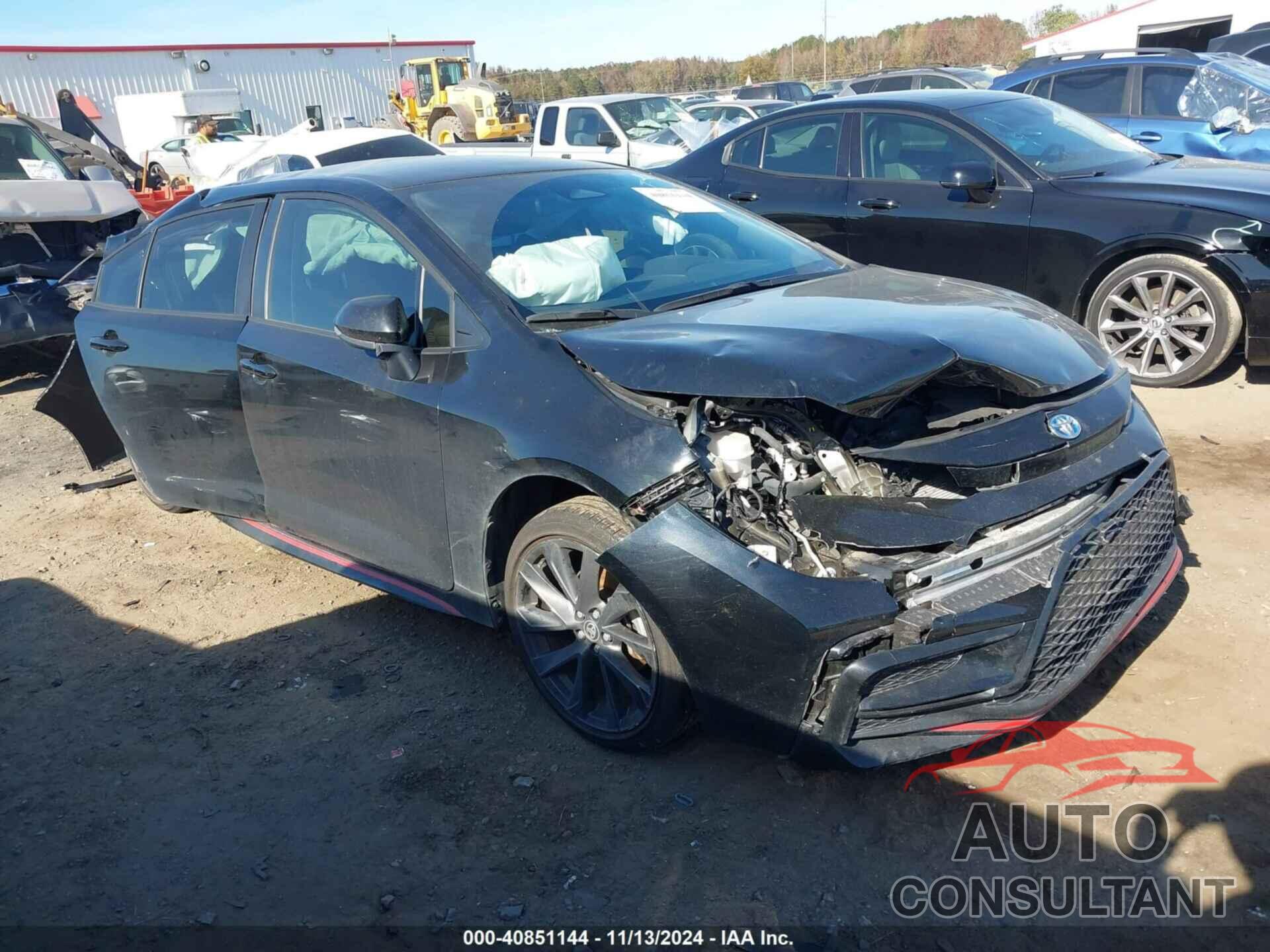 TOYOTA COROLLA 2023 - JTDBCMFE8P3011346