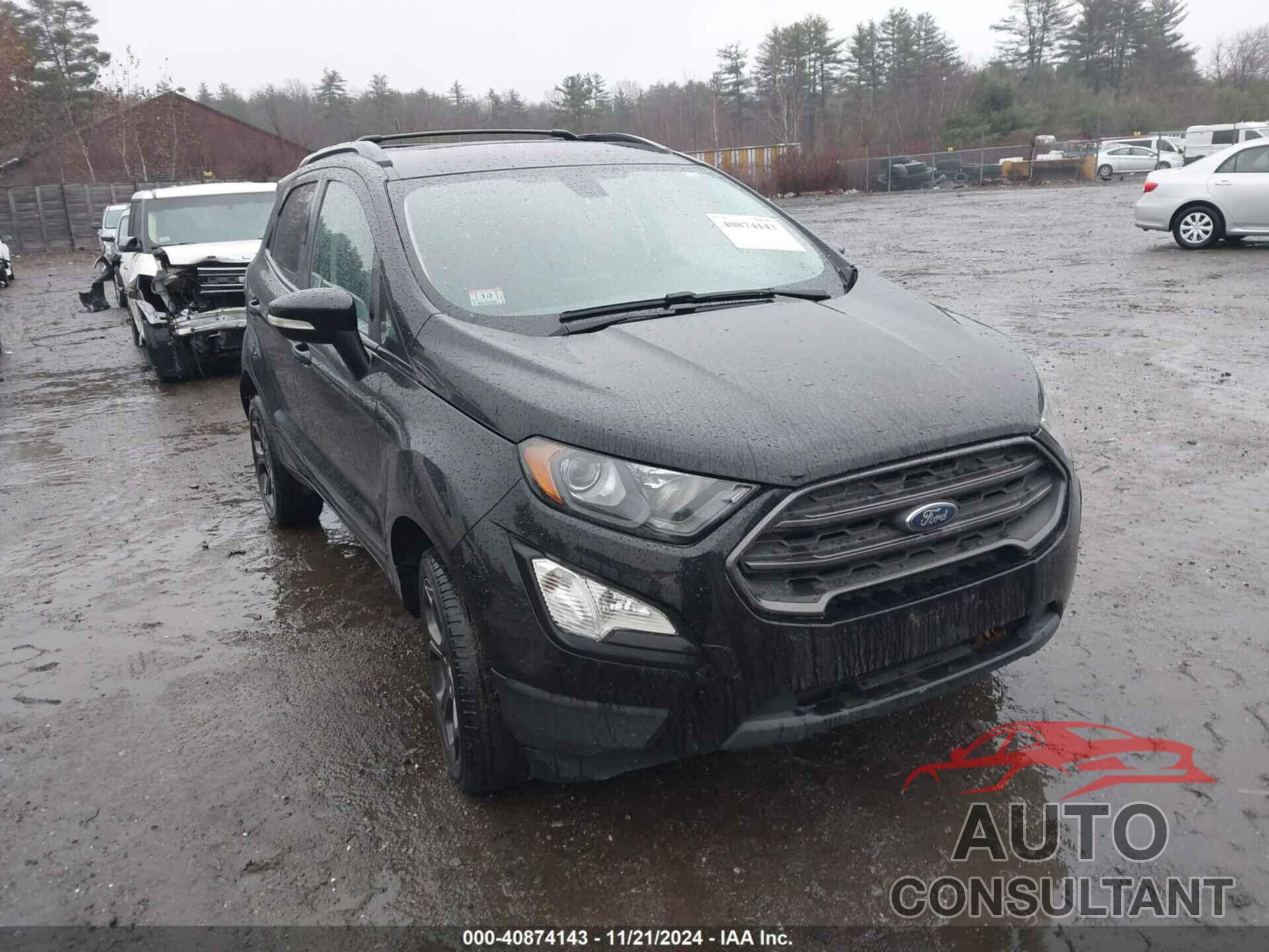 FORD ECOSPORT 2018 - MAJ6P1CLXJC194088