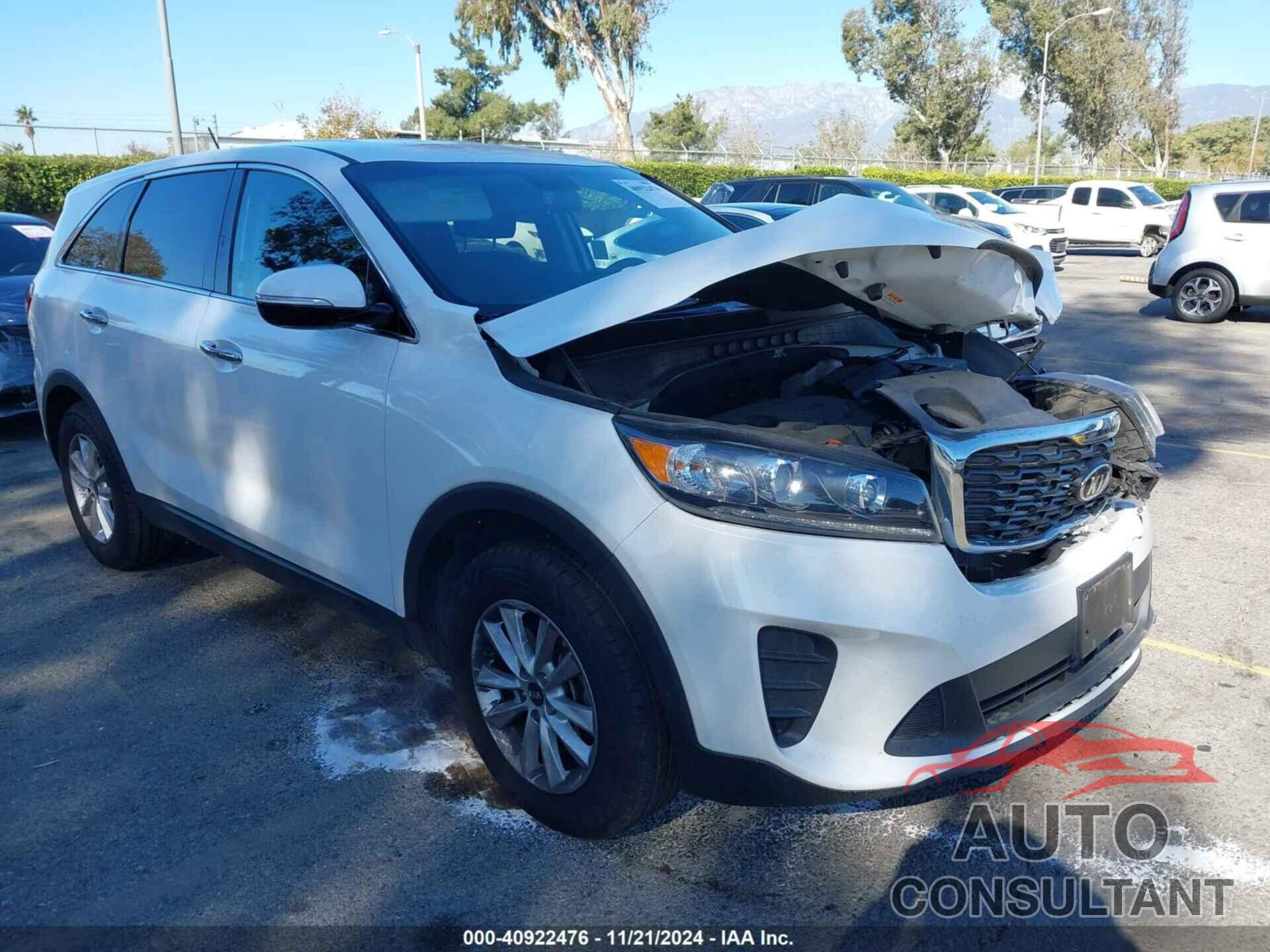 KIA SORENTO 2020 - 5XYPG4A30LG690194