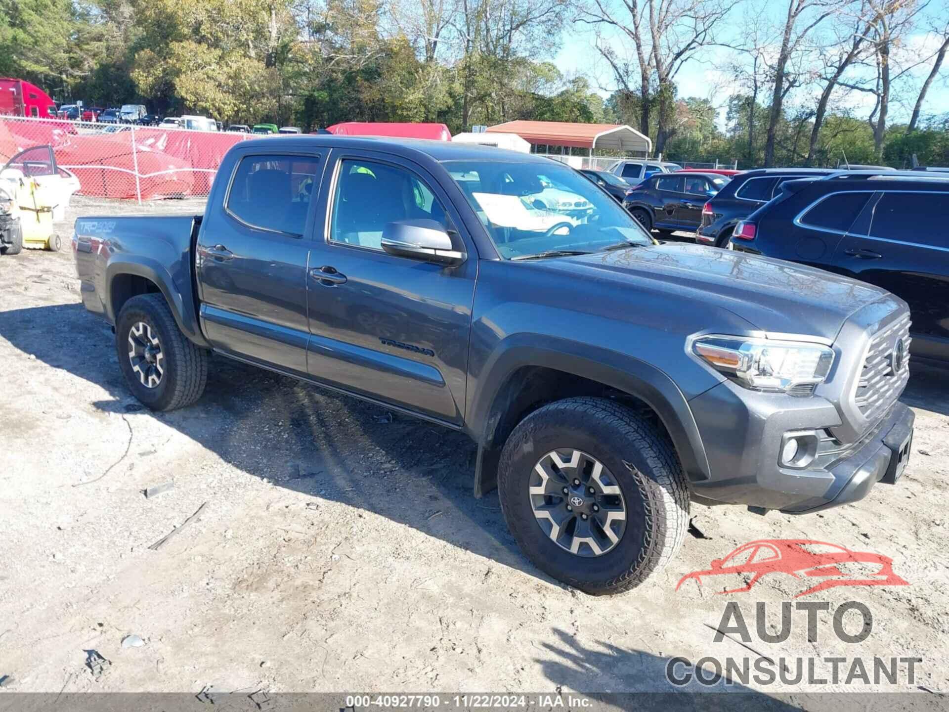 TOYOTA TACOMA 2022 - 3TMCZ5AN7NM523062